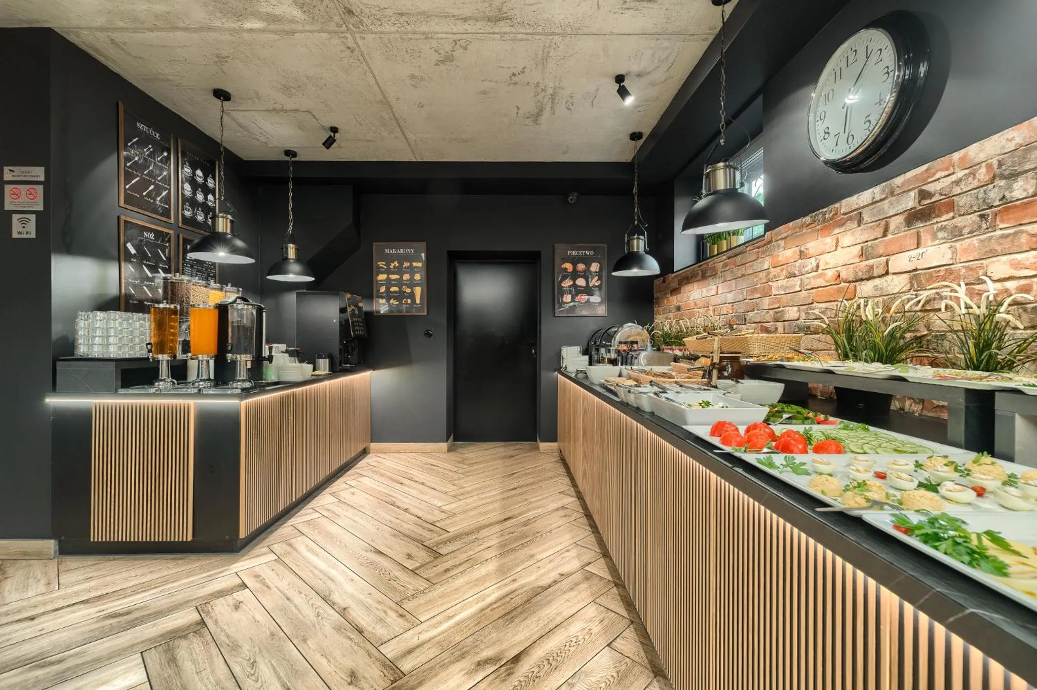 Food and drinks in Stawa Villa & Apart