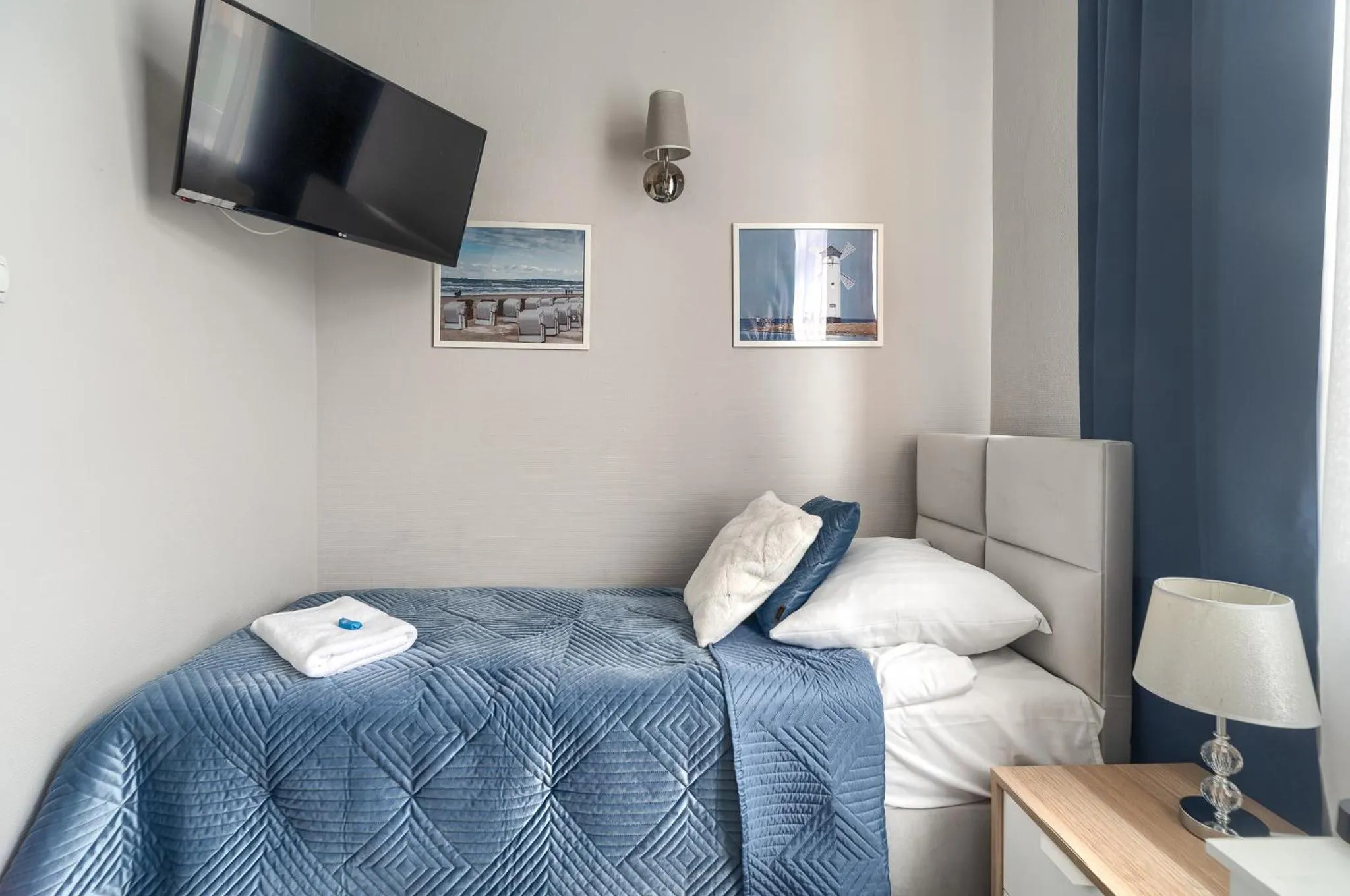 TV and multimedia, Bed in Stawa Villa & Apart