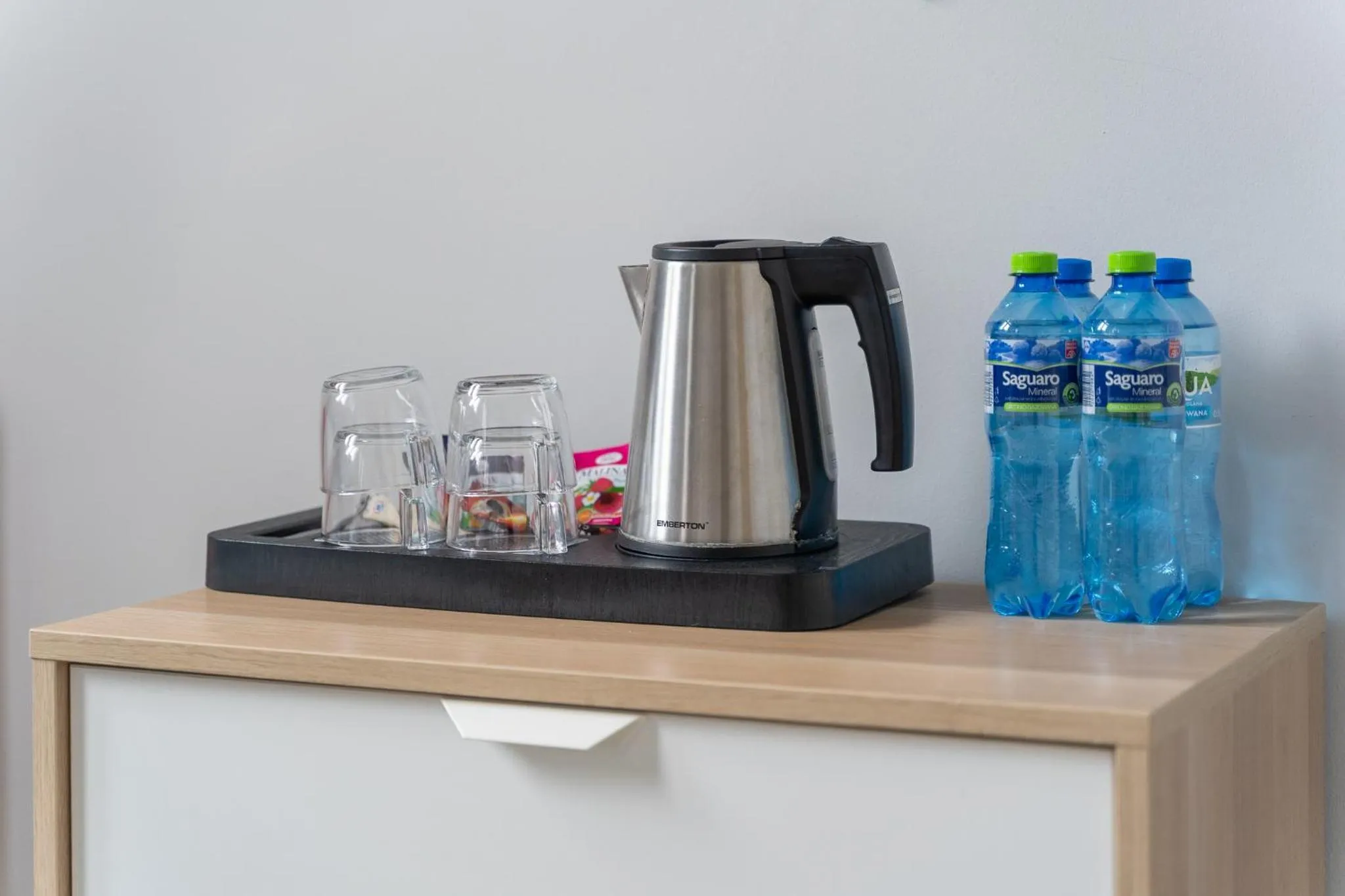 Coffee/tea facilities in Stawa Villa & Apart