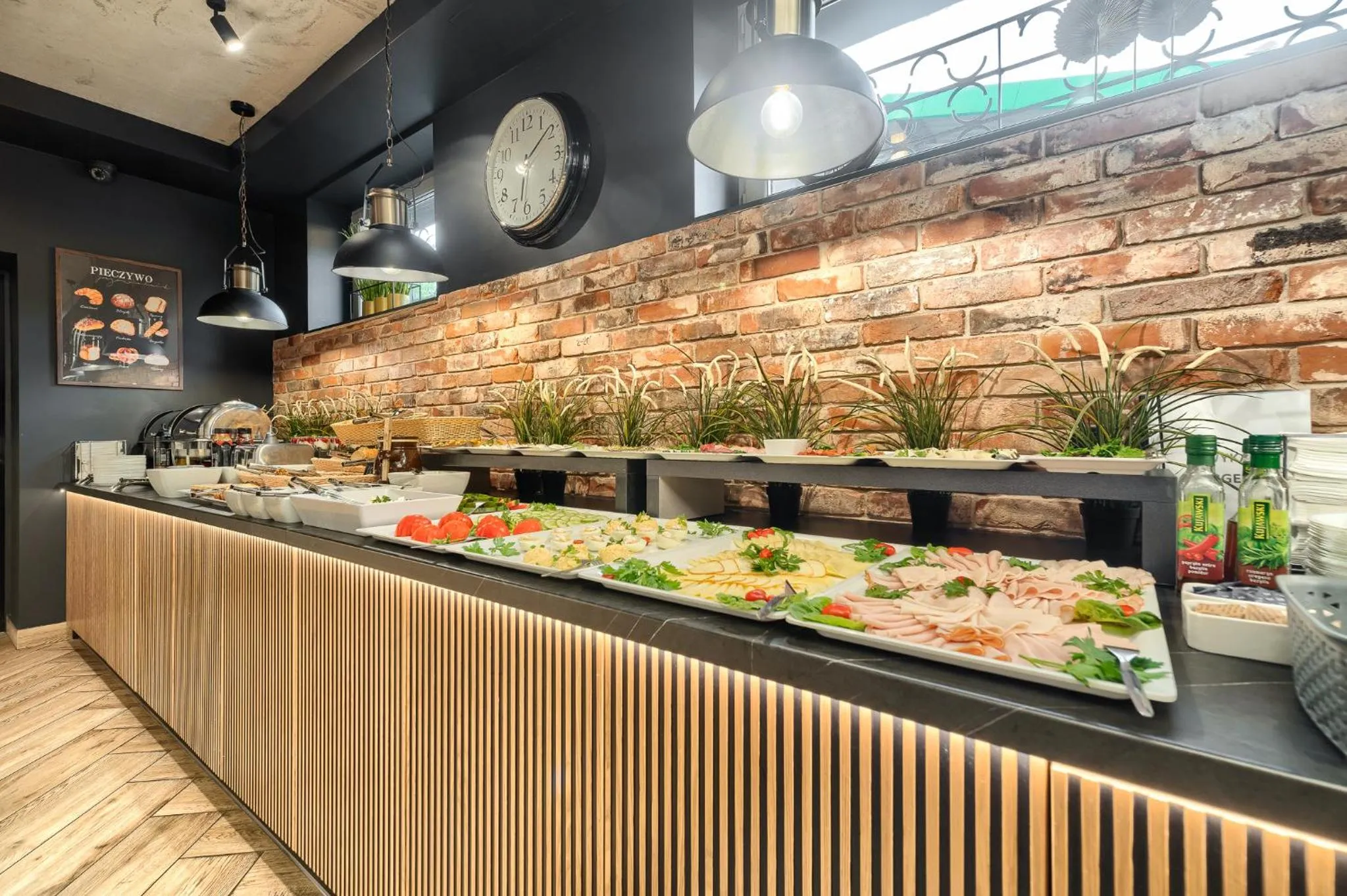 Food and drinks in Stawa Villa & Apart