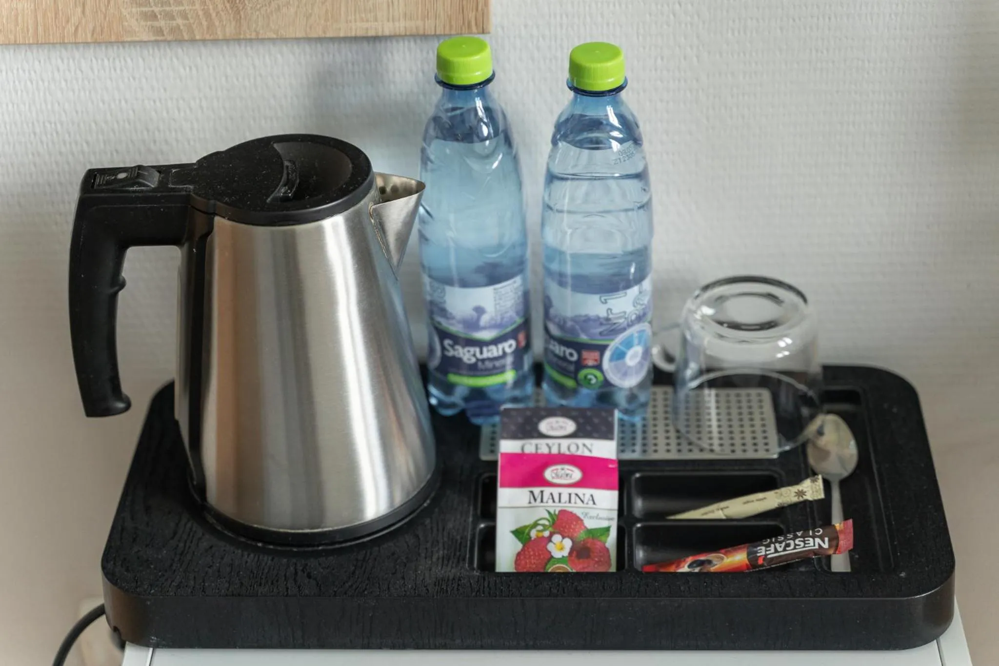 Coffee/tea facilities in Stawa Villa & Apart