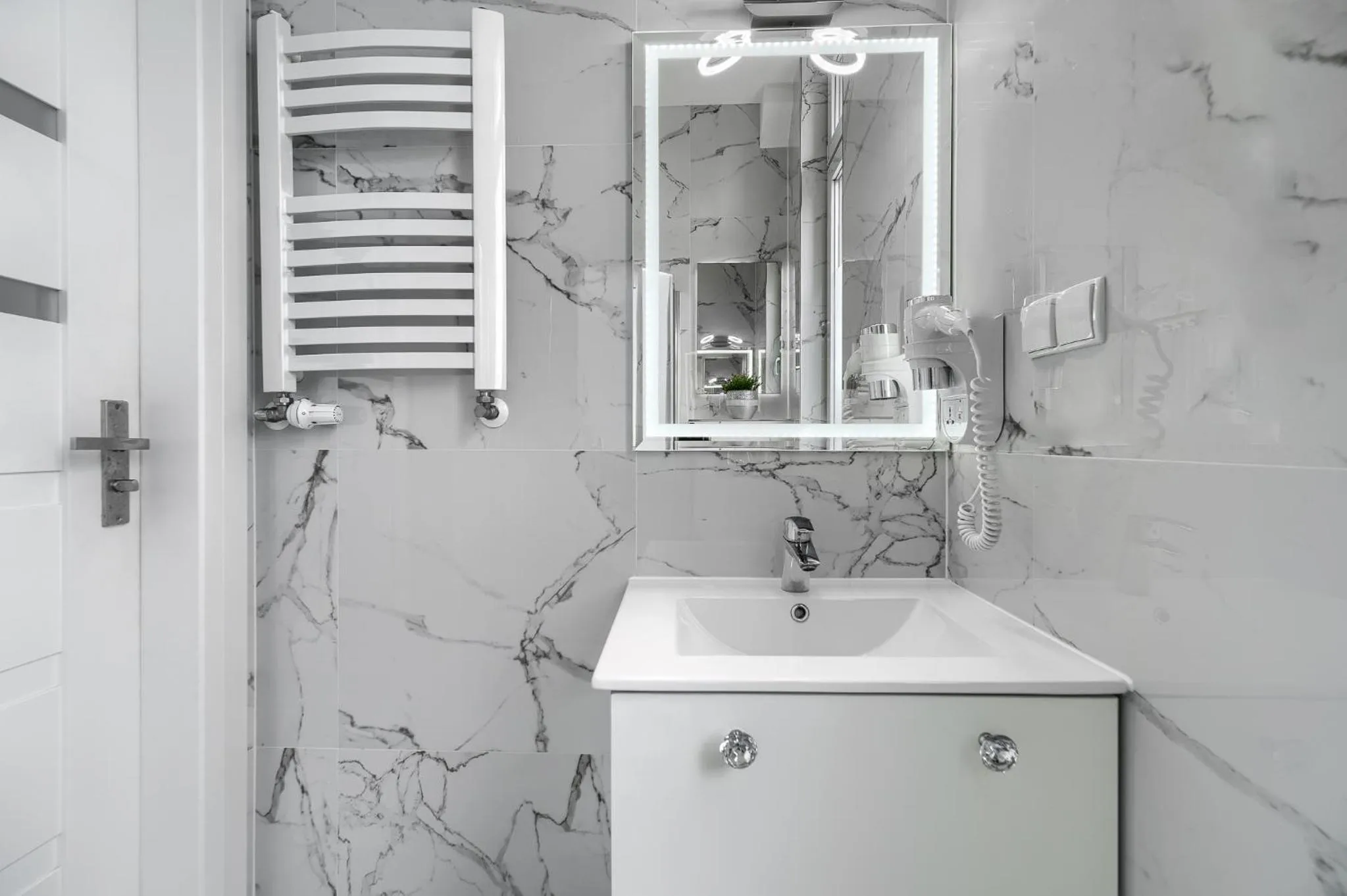 Bathroom in Stawa Villa & Apart