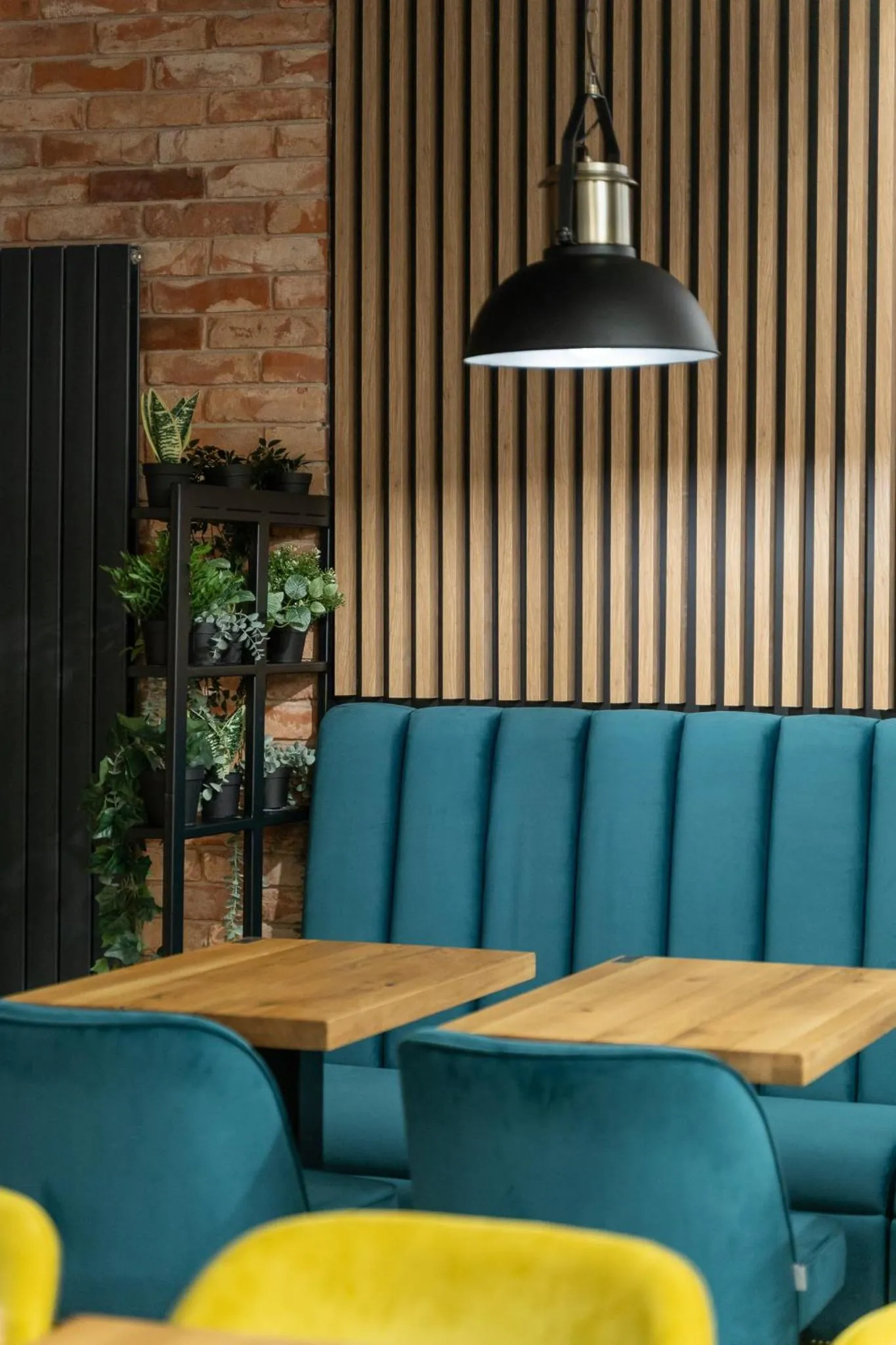 Seating area in Stawa Villa & Apart