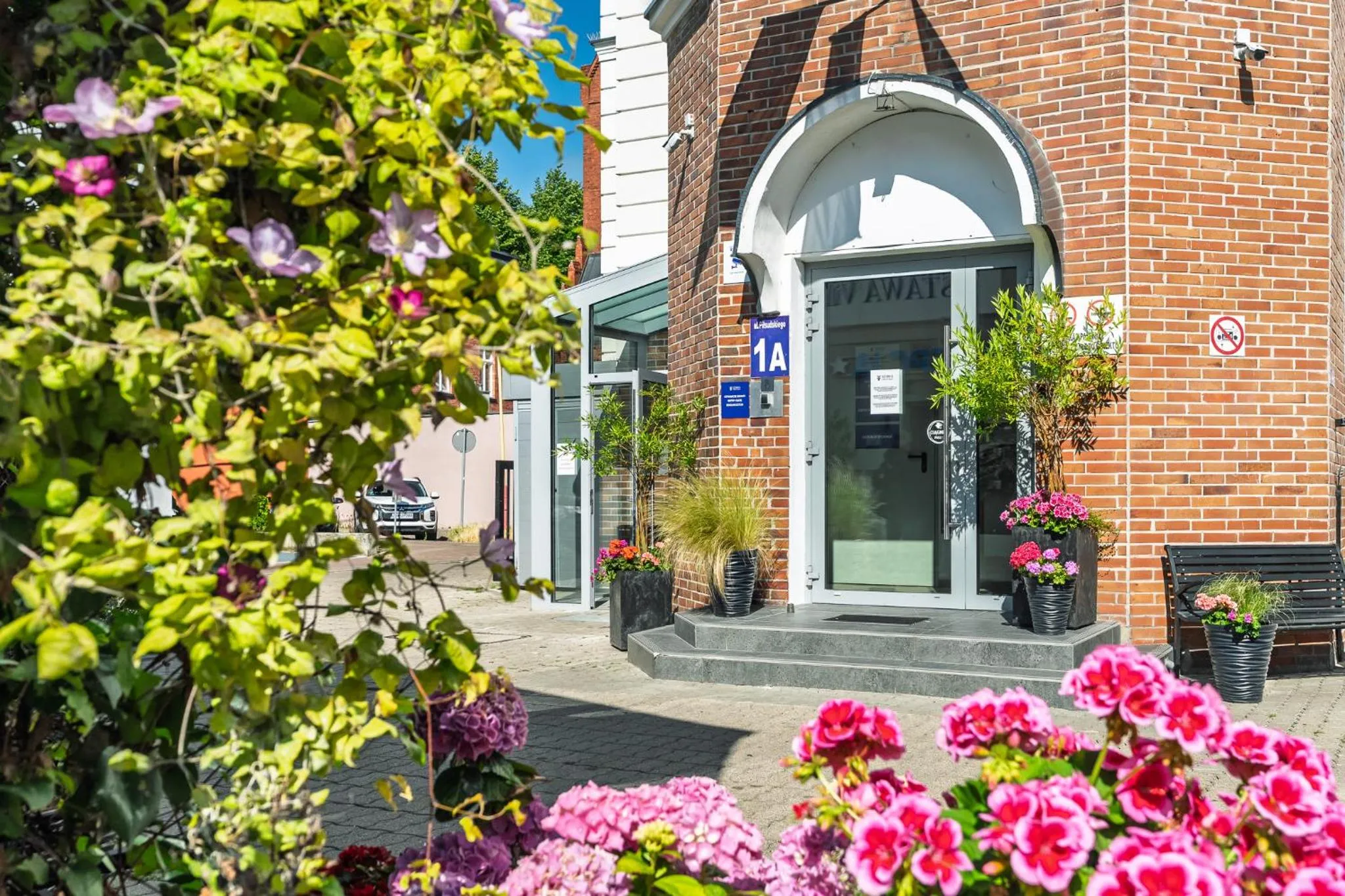 Property building in Stawa Villa & Apart