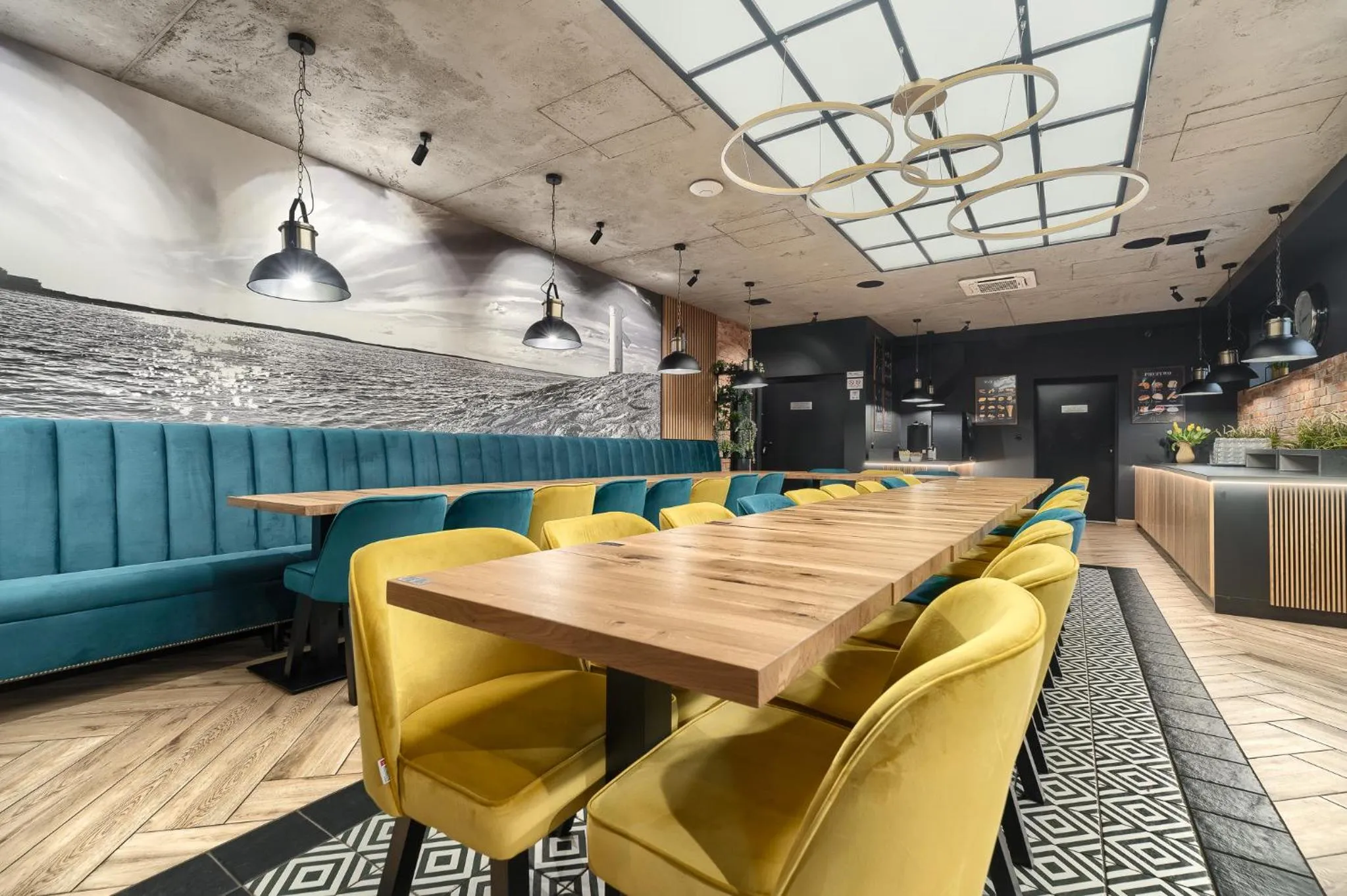 Meeting/conference room in Stawa Villa & Apart