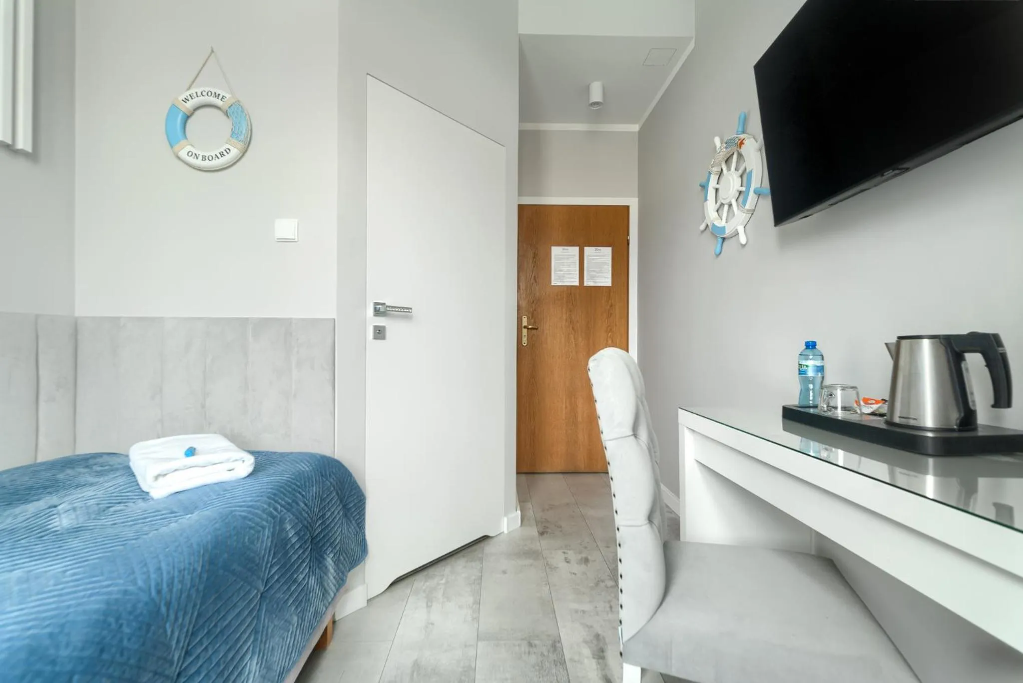 Bed in Stawa Villa & Apart