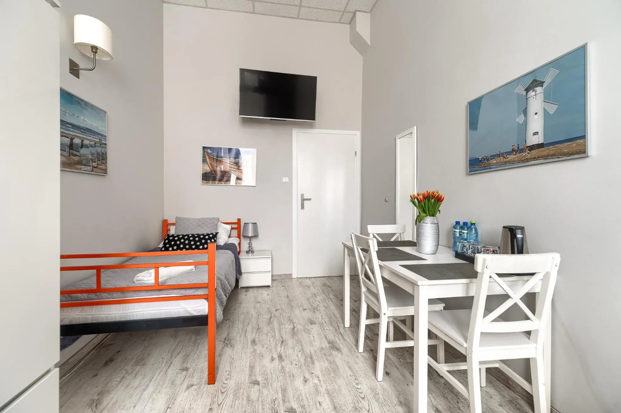 TV and multimedia in Stawa Villa & Apart