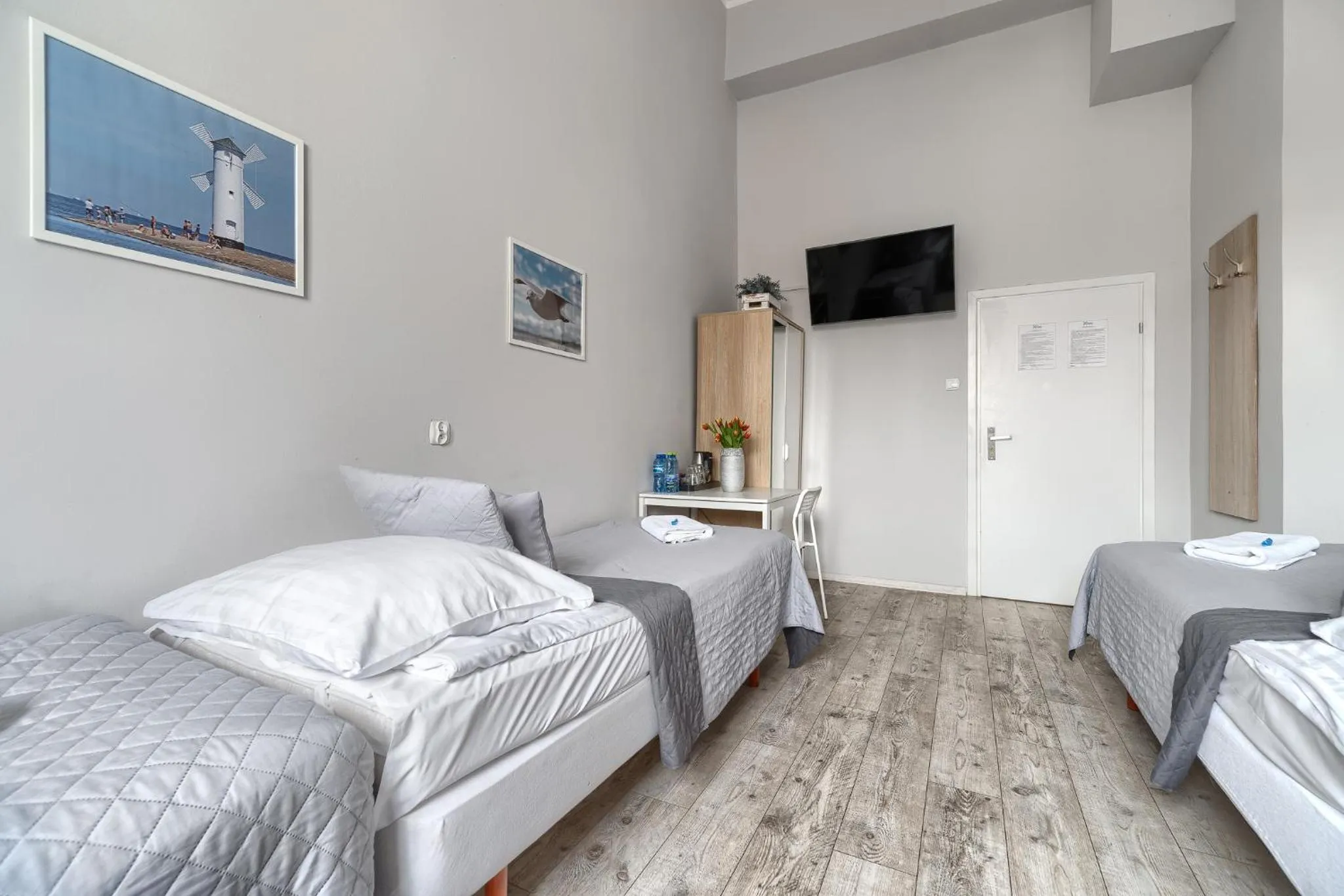 Bed in Stawa Villa & Apart