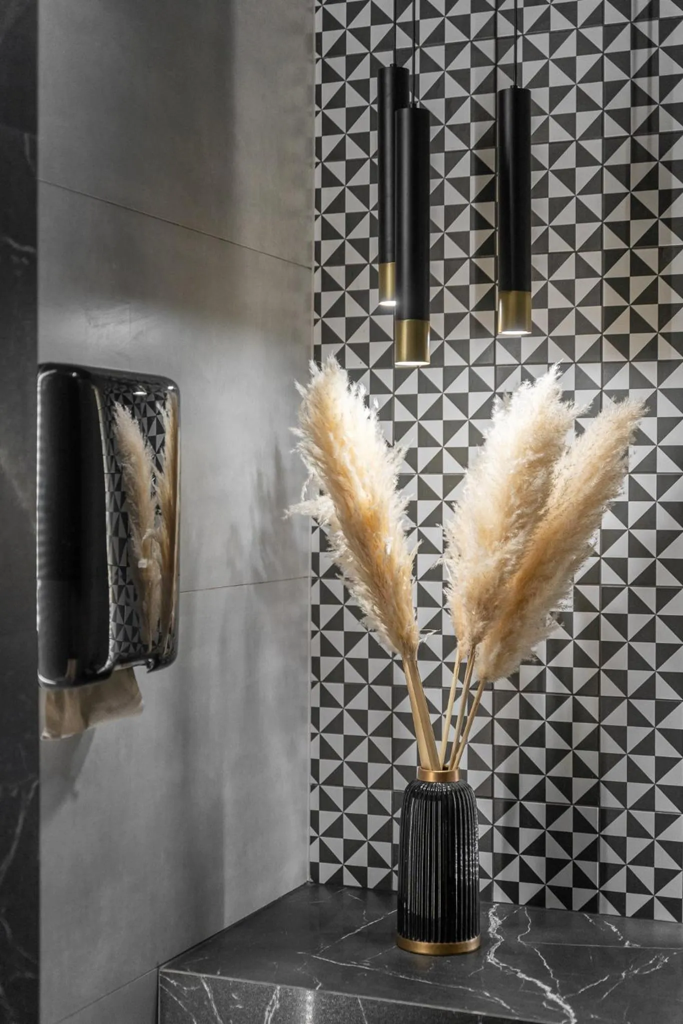 Bathroom in Stawa Villa & Apart