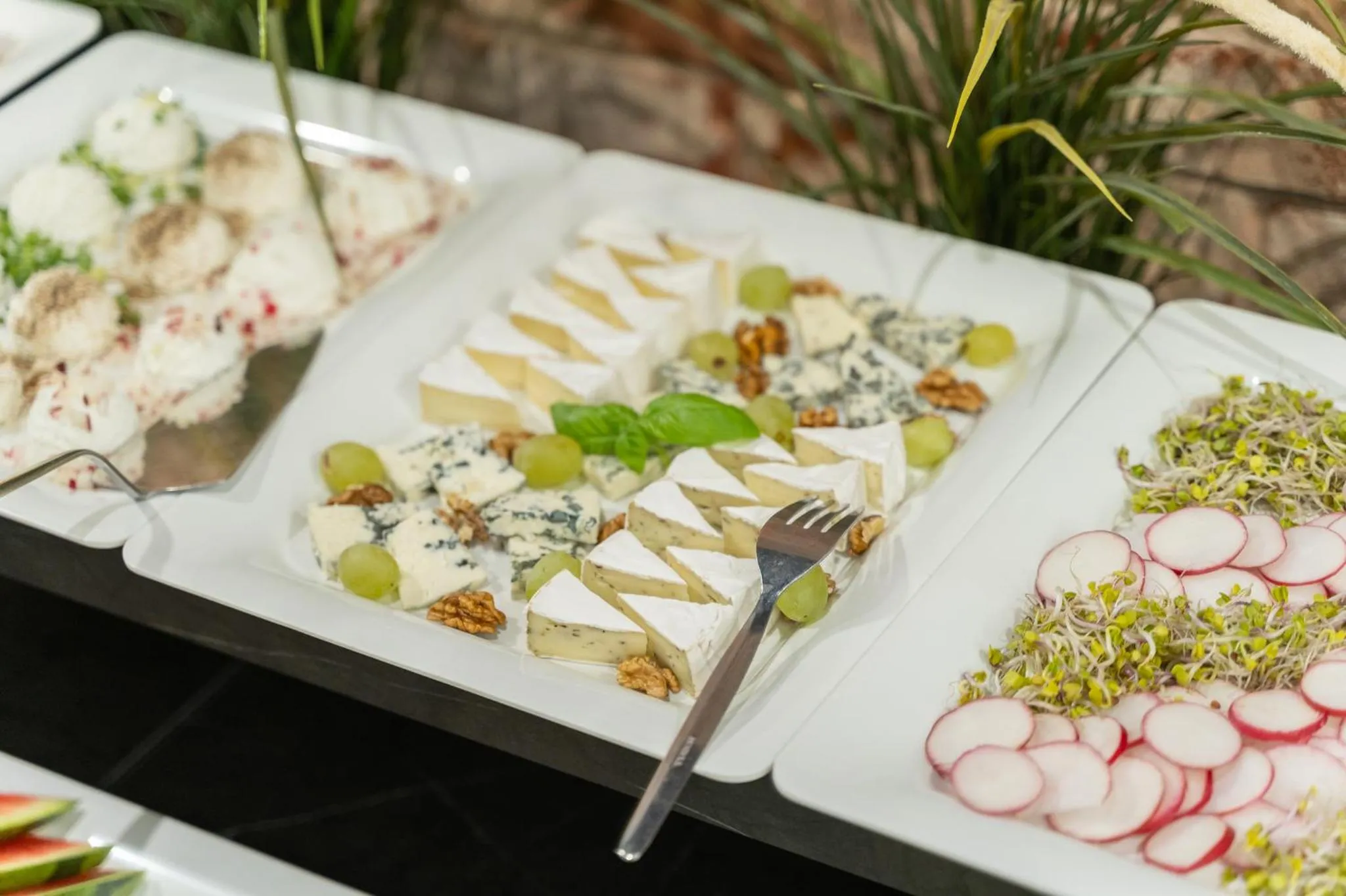 Food and drinks in Stawa Villa & Apart