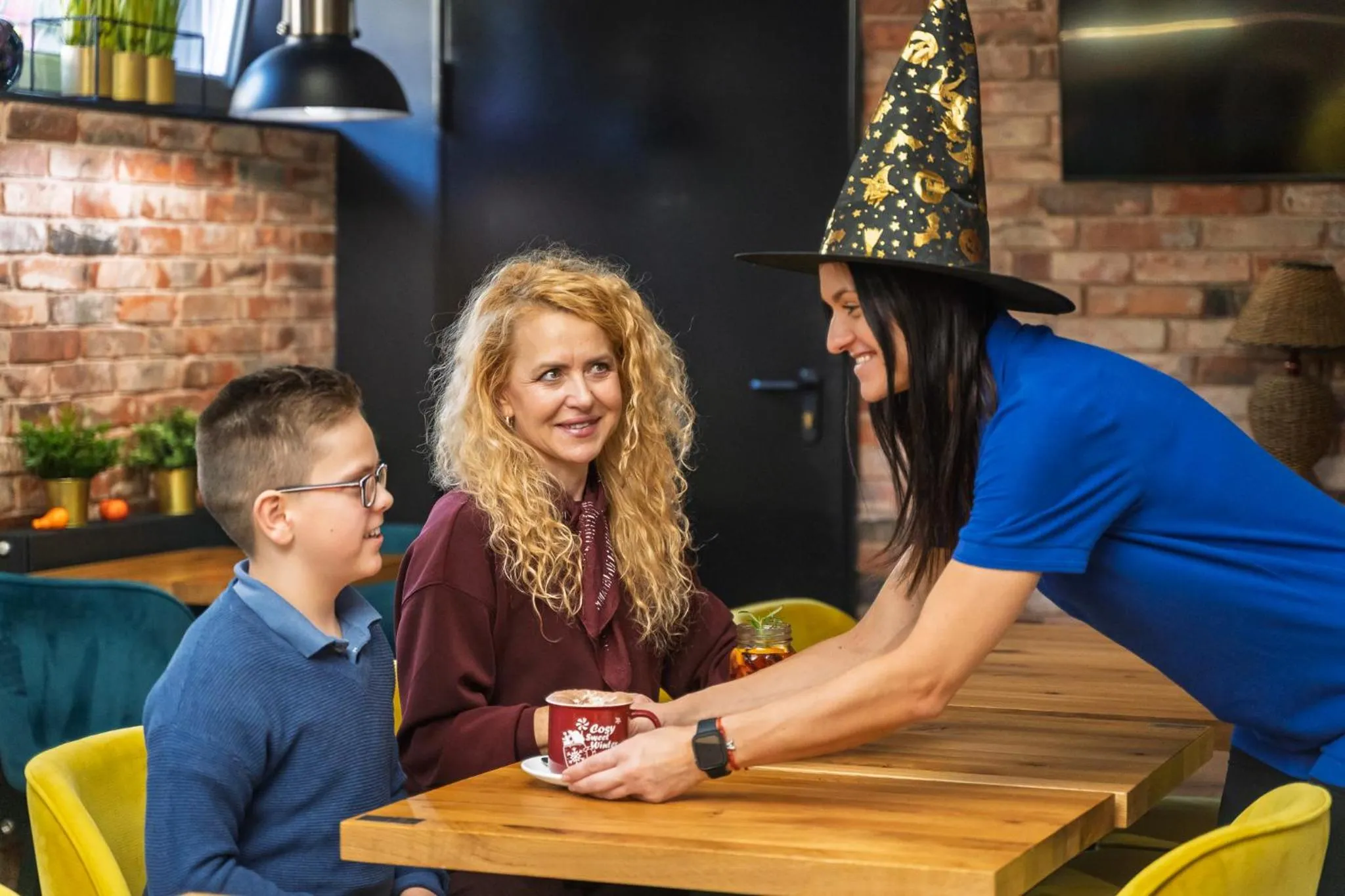 People in Stawa Villa & Apart