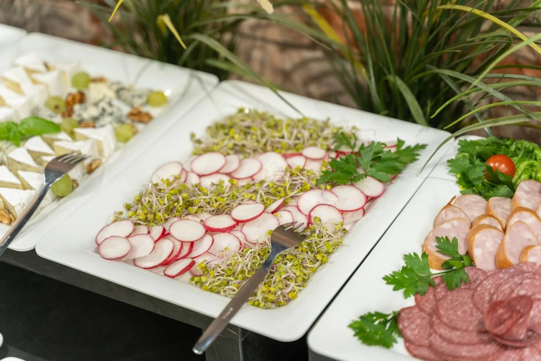 Food in Stawa Villa & Apart