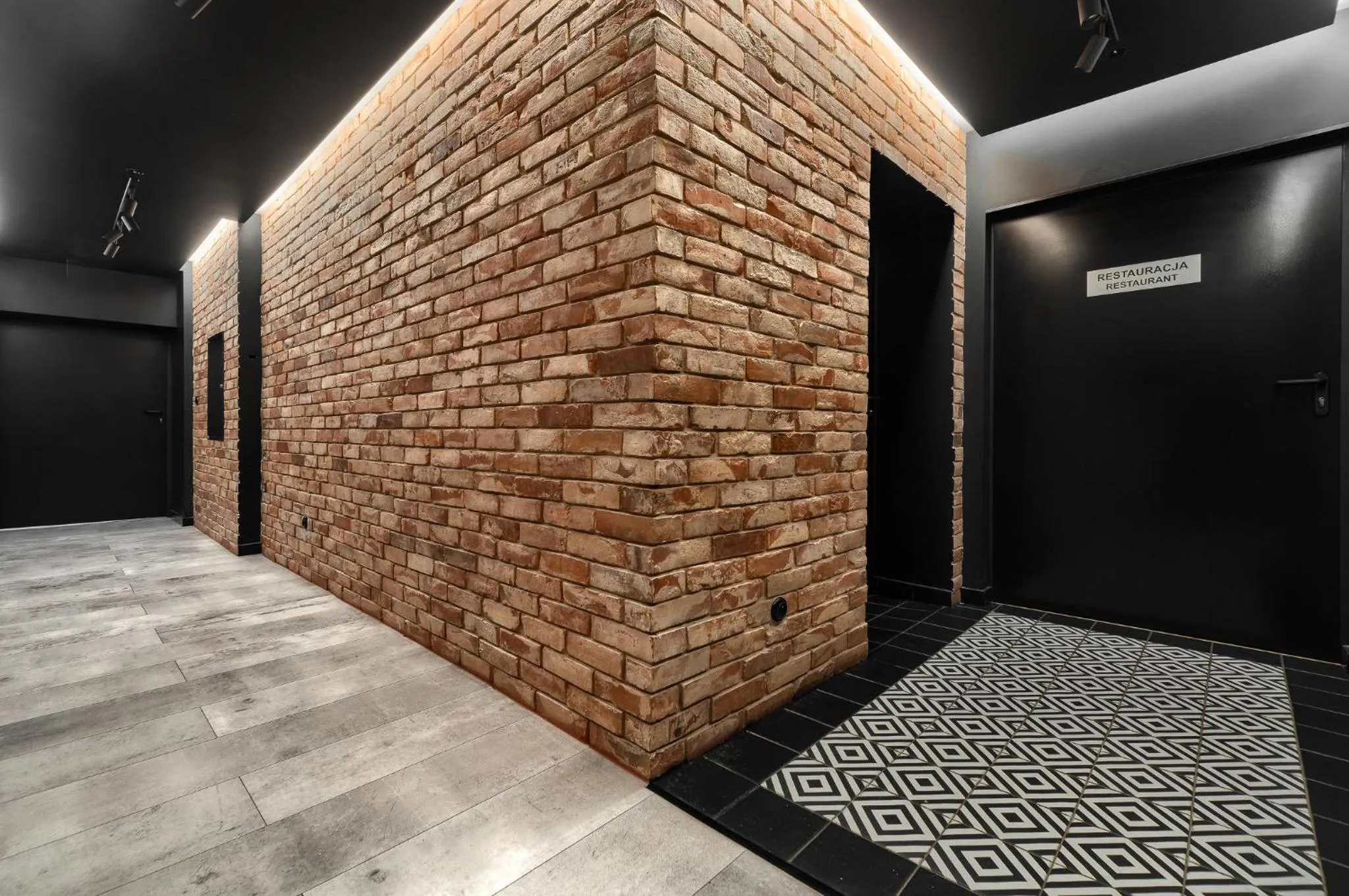 Lobby or reception in Stawa Villa & Apart