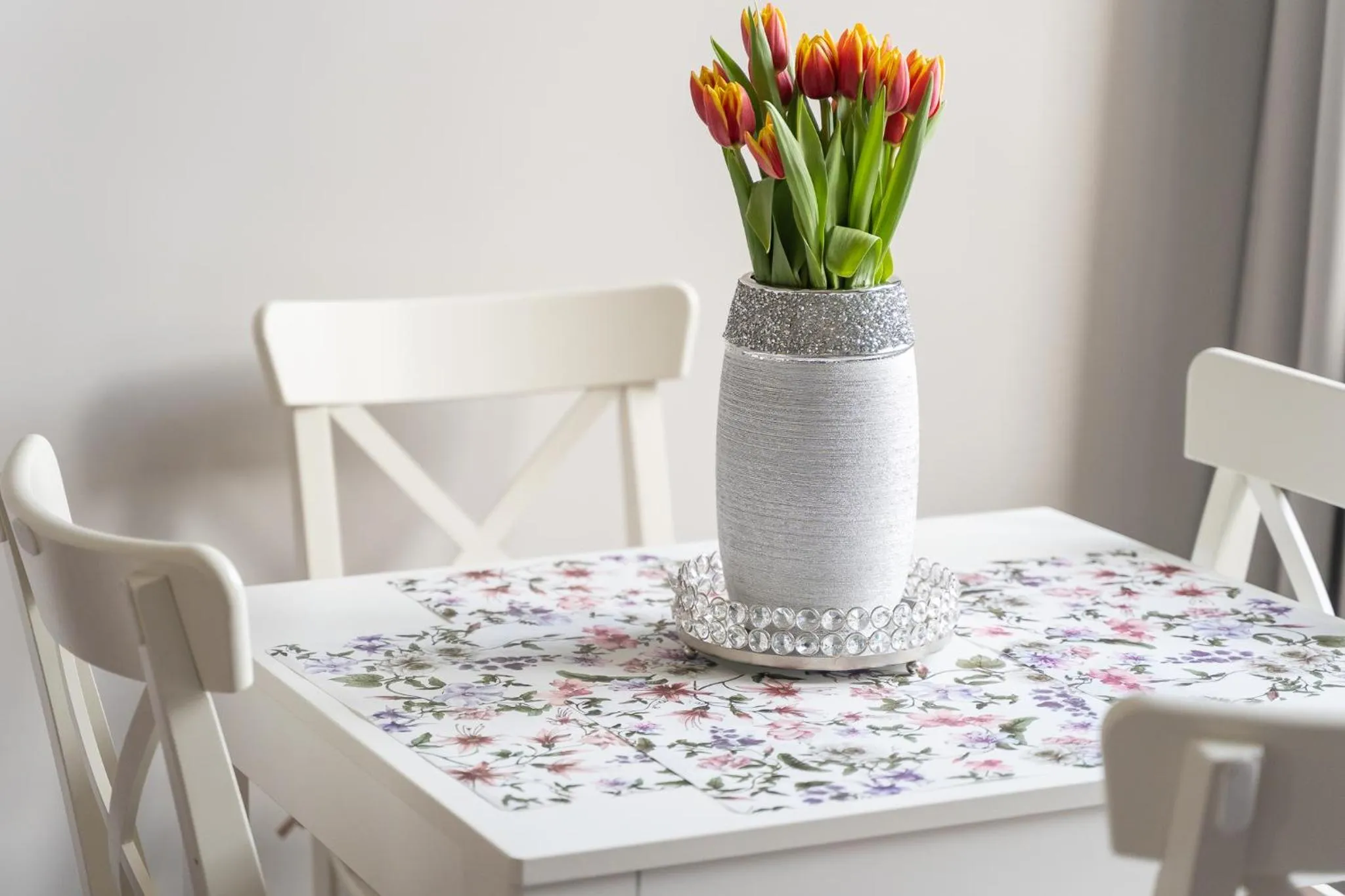 Dining area in Stawa Villa & Apart