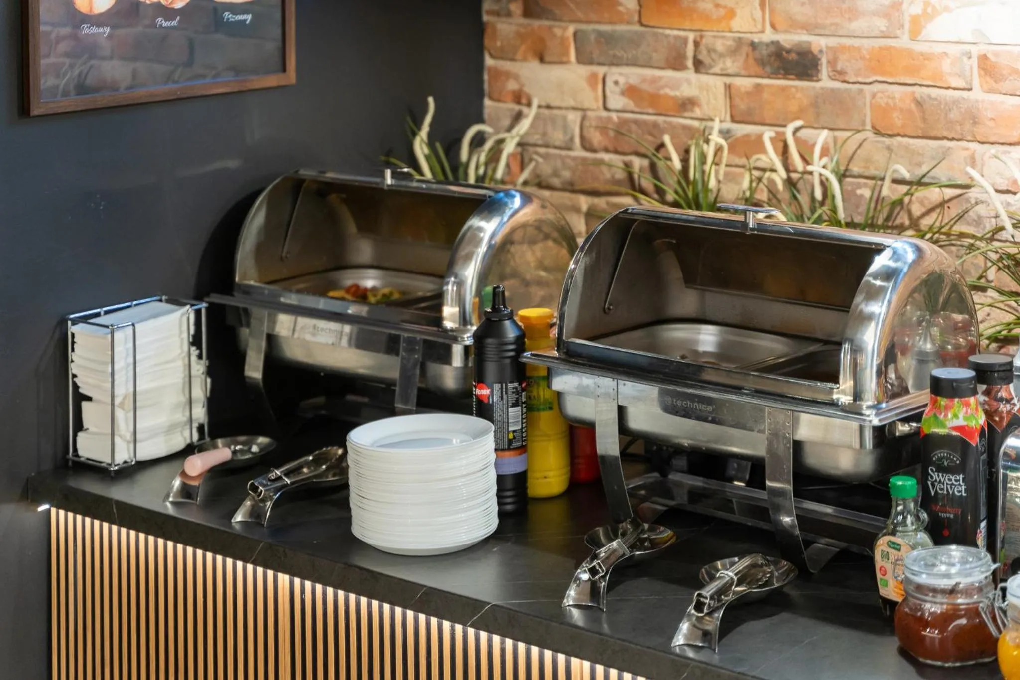 BBQ facilities in Stawa Villa & Apart