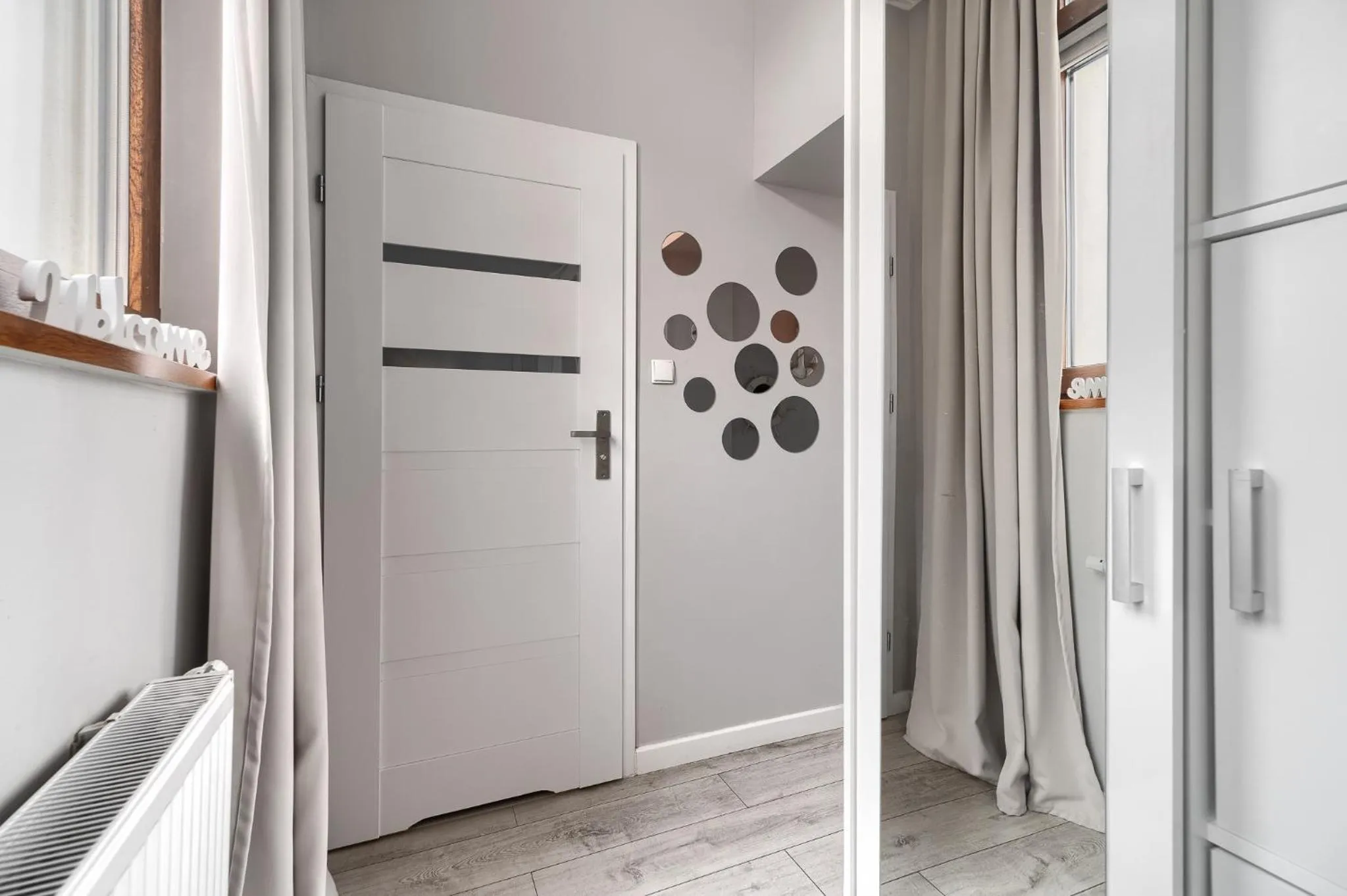 wardrobe in Stawa Villa & Apart