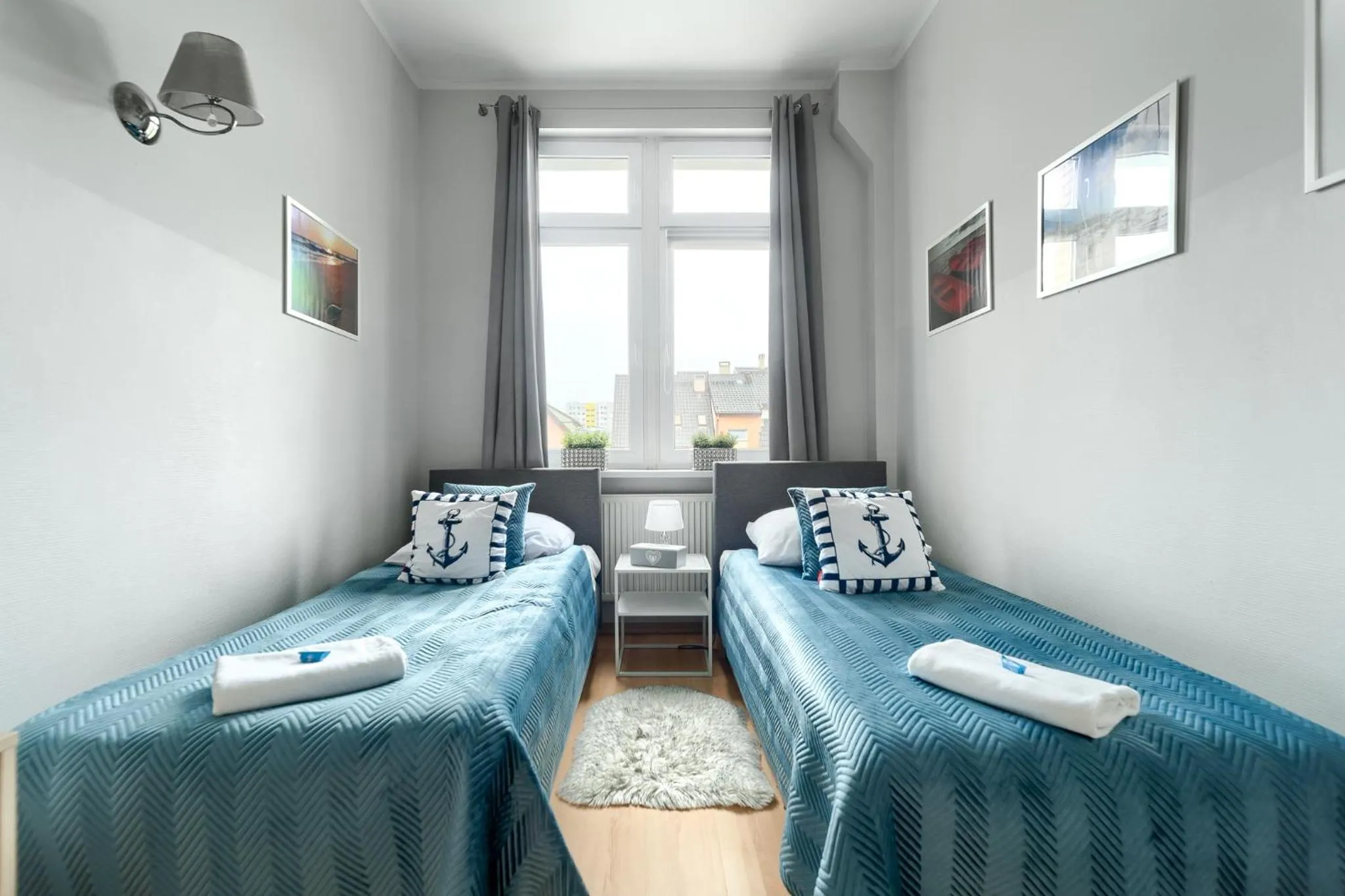 Bed in Stawa Villa & Apart