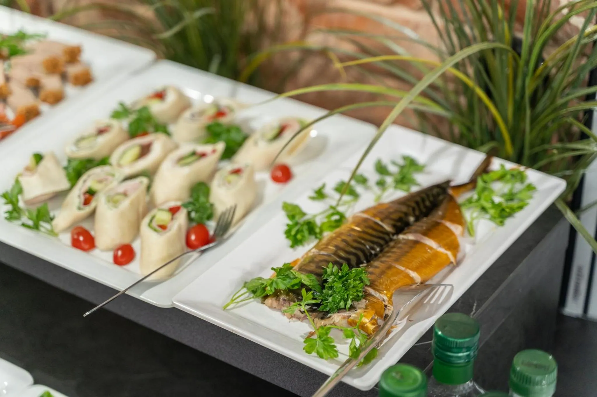 Food in Stawa Villa & Apart