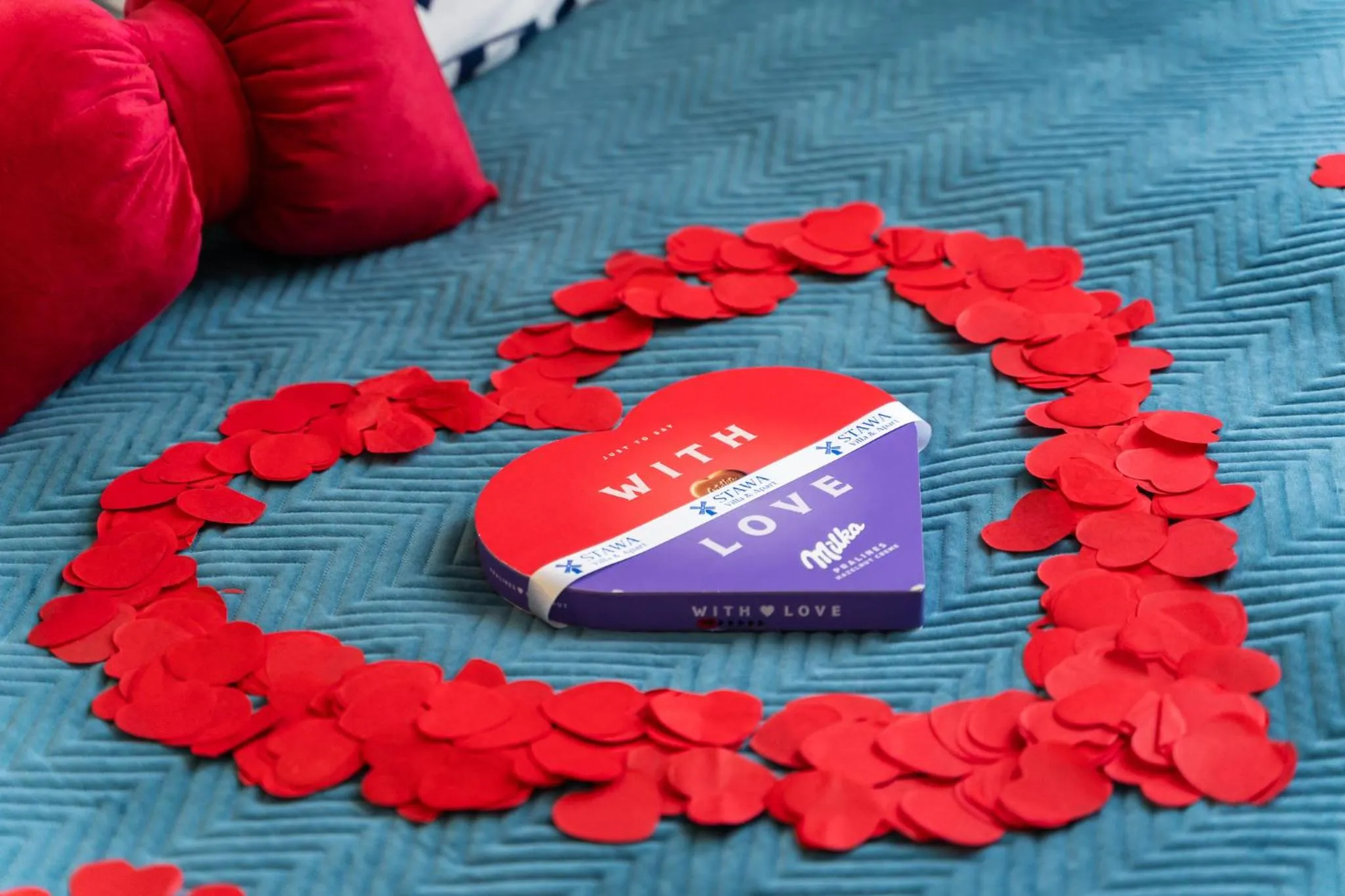 Decorative detail in Stawa Villa & Apart