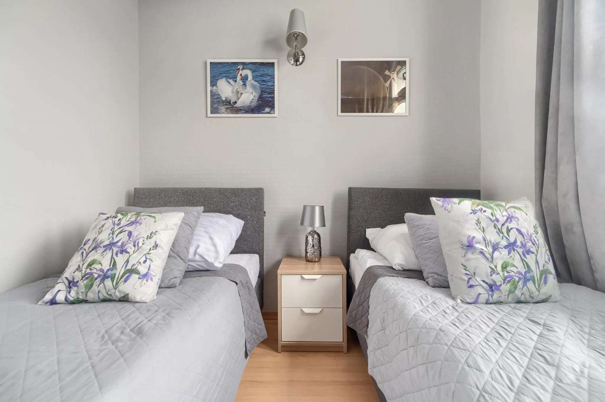 Bed in Stawa Villa & Apart