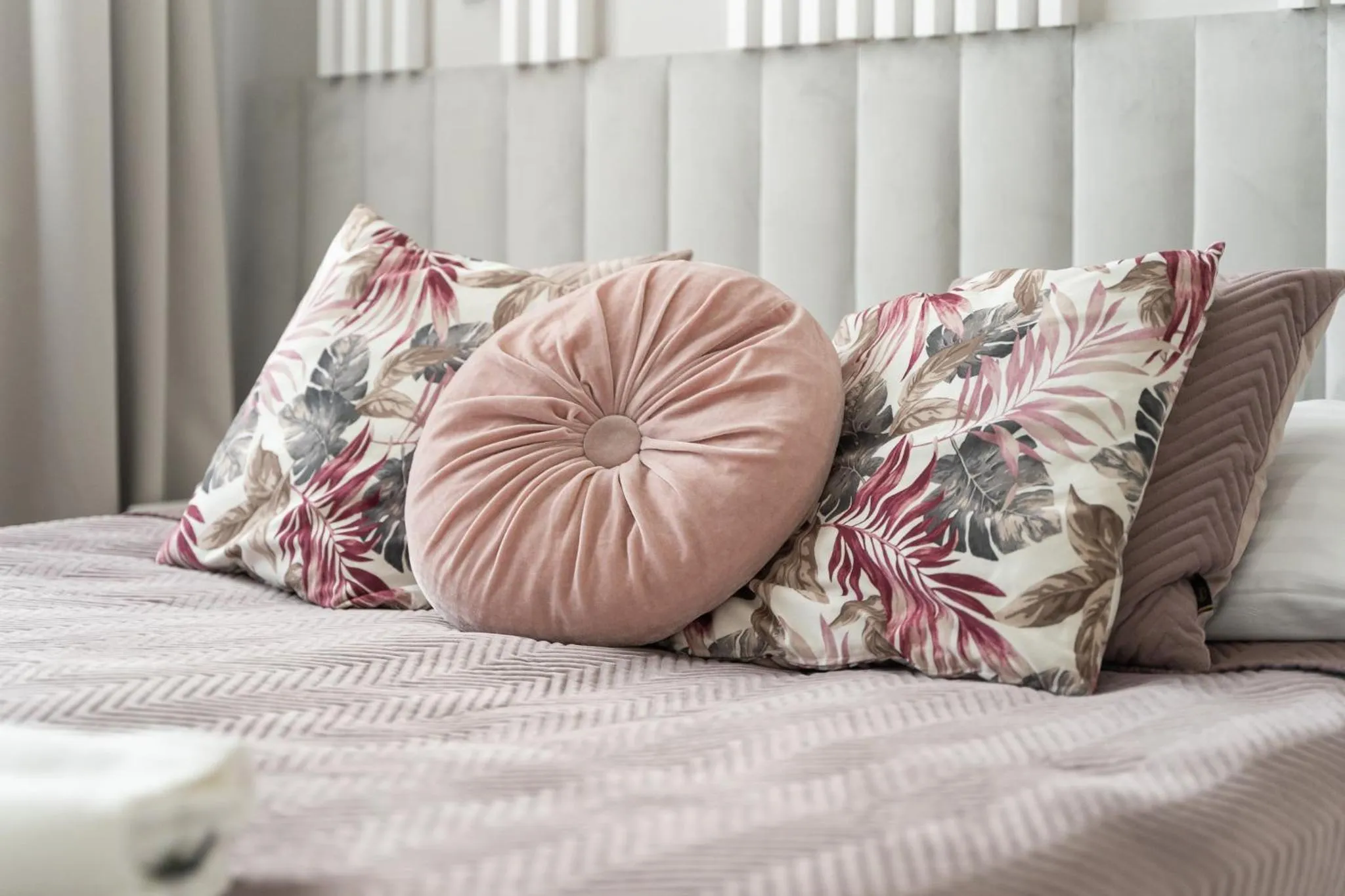 Bed in Stawa Villa & Apart