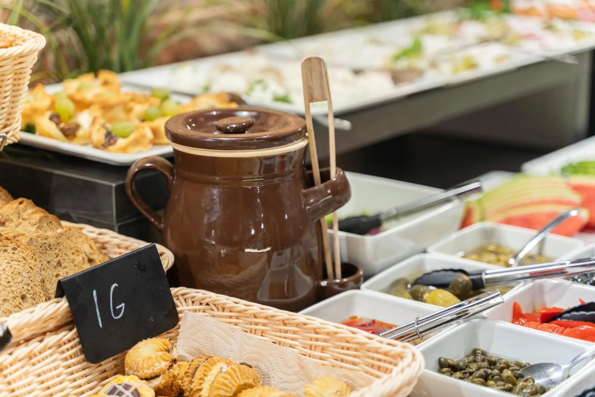 Food in Stawa Villa & Apart