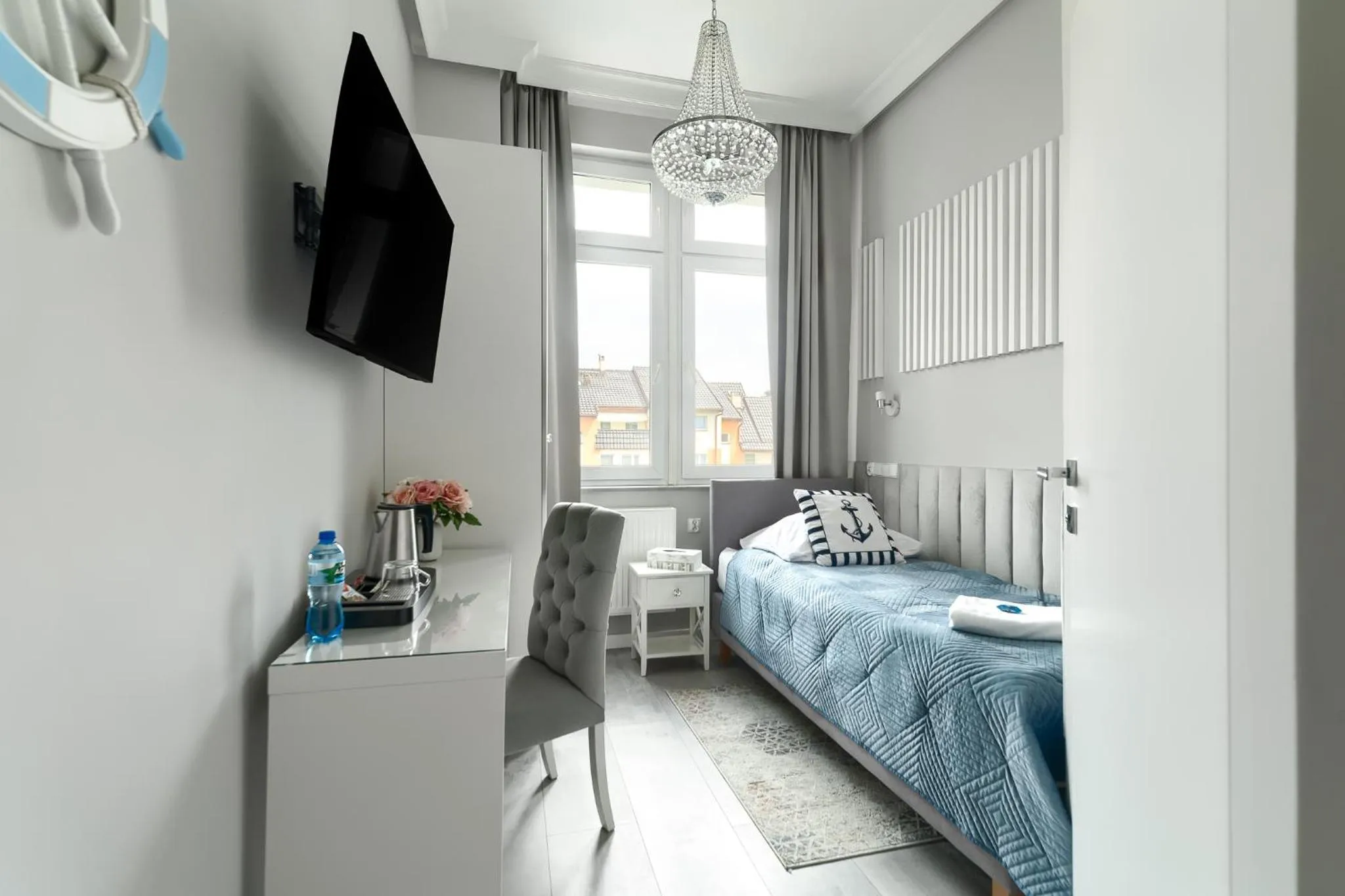 Bed in Stawa Villa & Apart