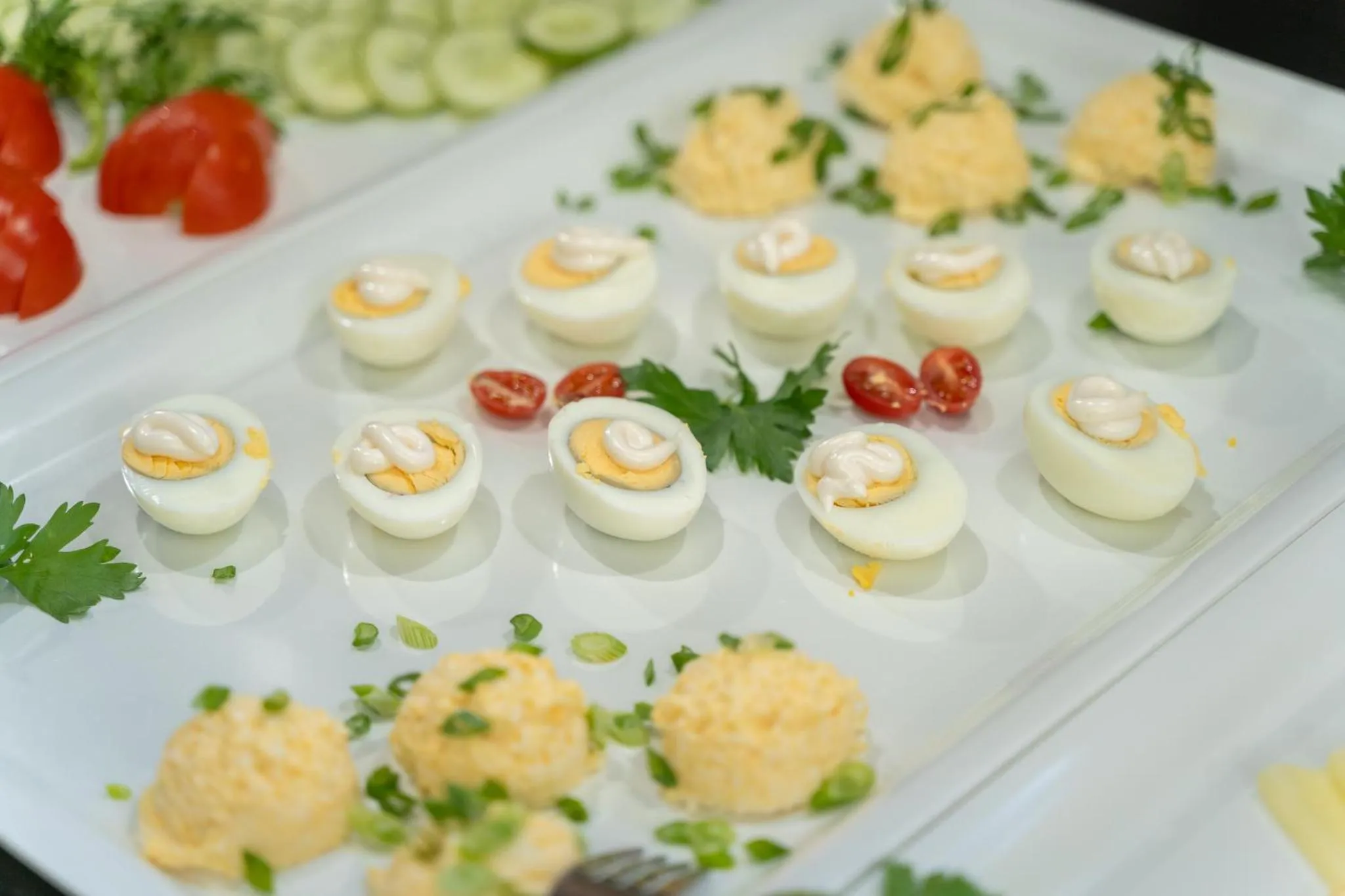 Food in Stawa Villa & Apart