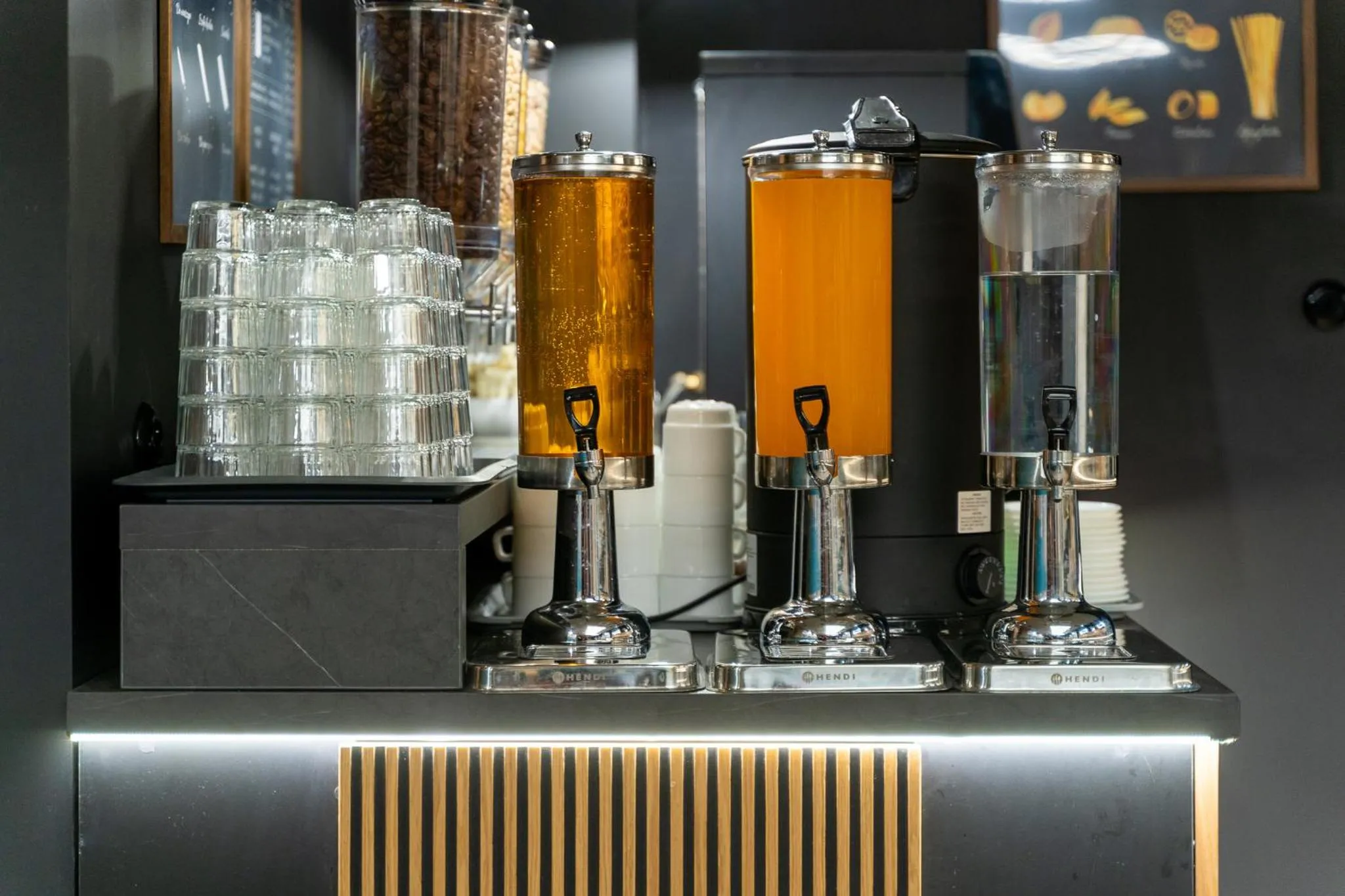 Lounge or bar in Stawa Villa & Apart