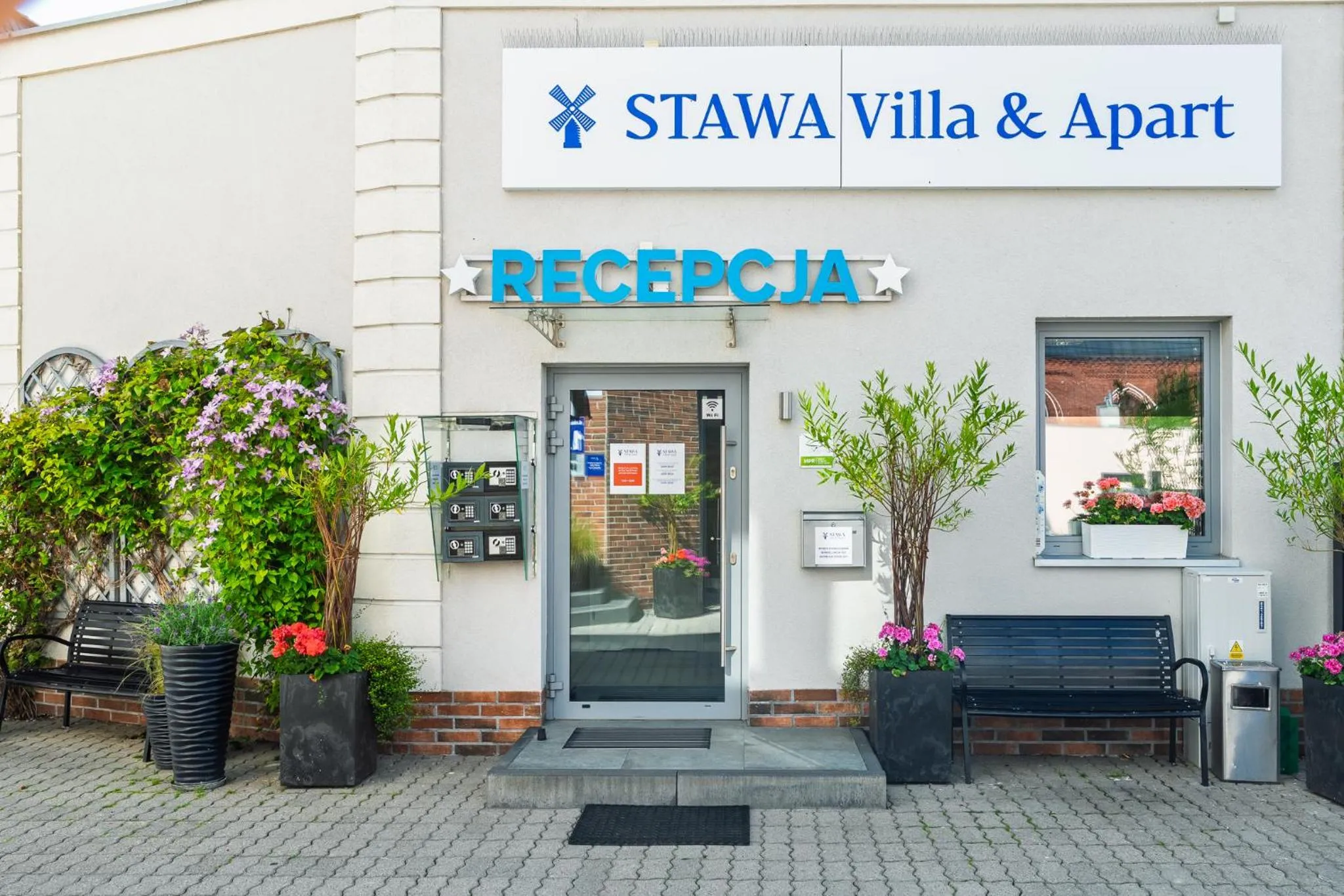 Day in Stawa Villa & Apart