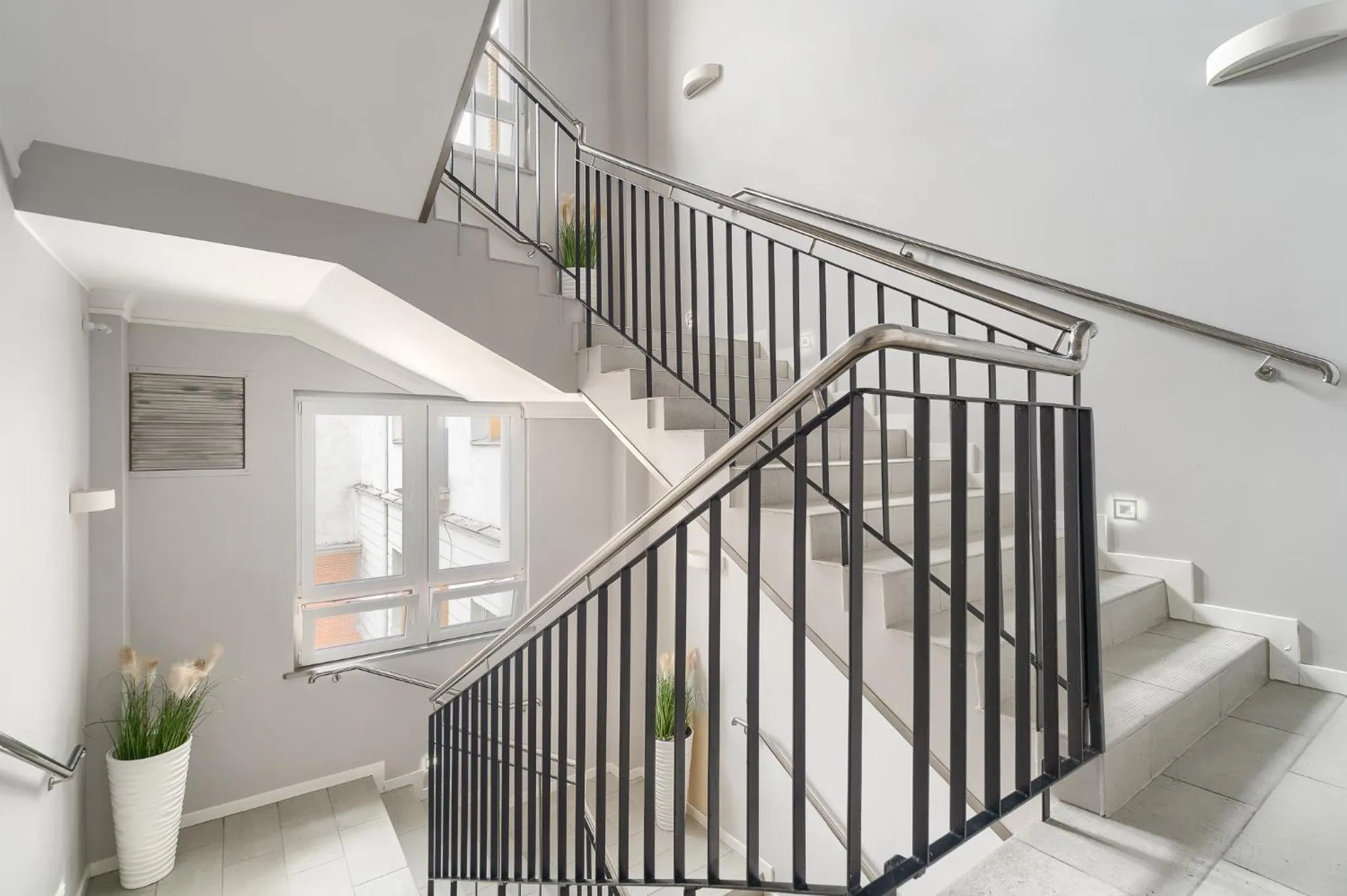 Lobby or reception in Stawa Villa & Apart