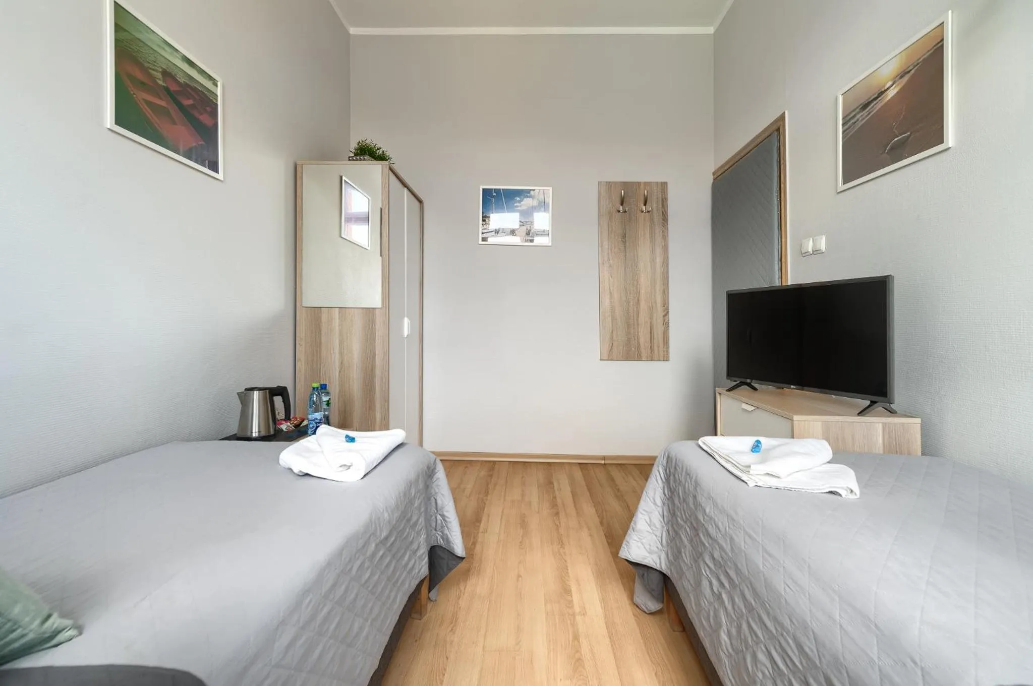 Bed in Stawa Villa & Apart