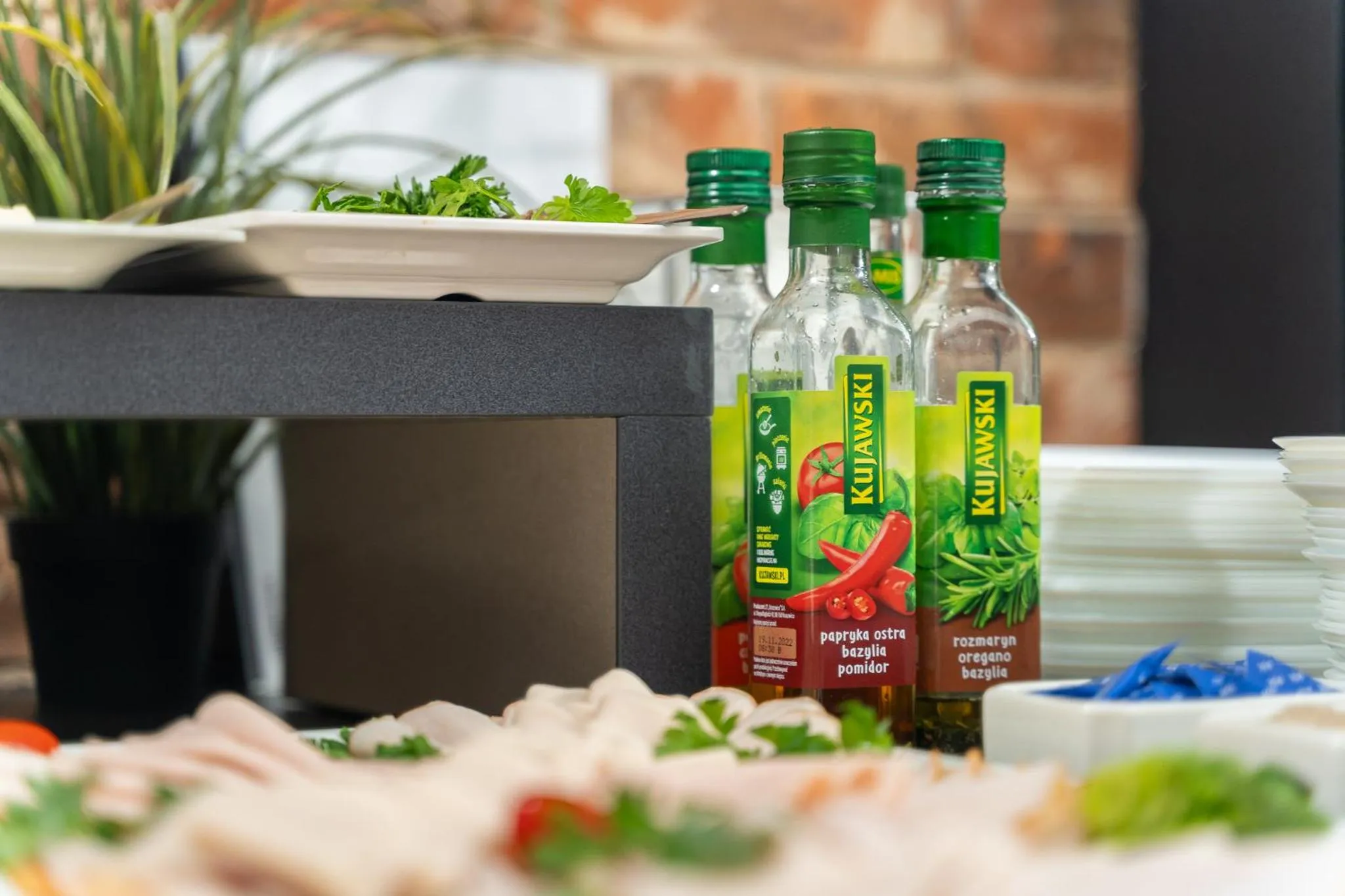 Food and drinks in Stawa Villa & Apart