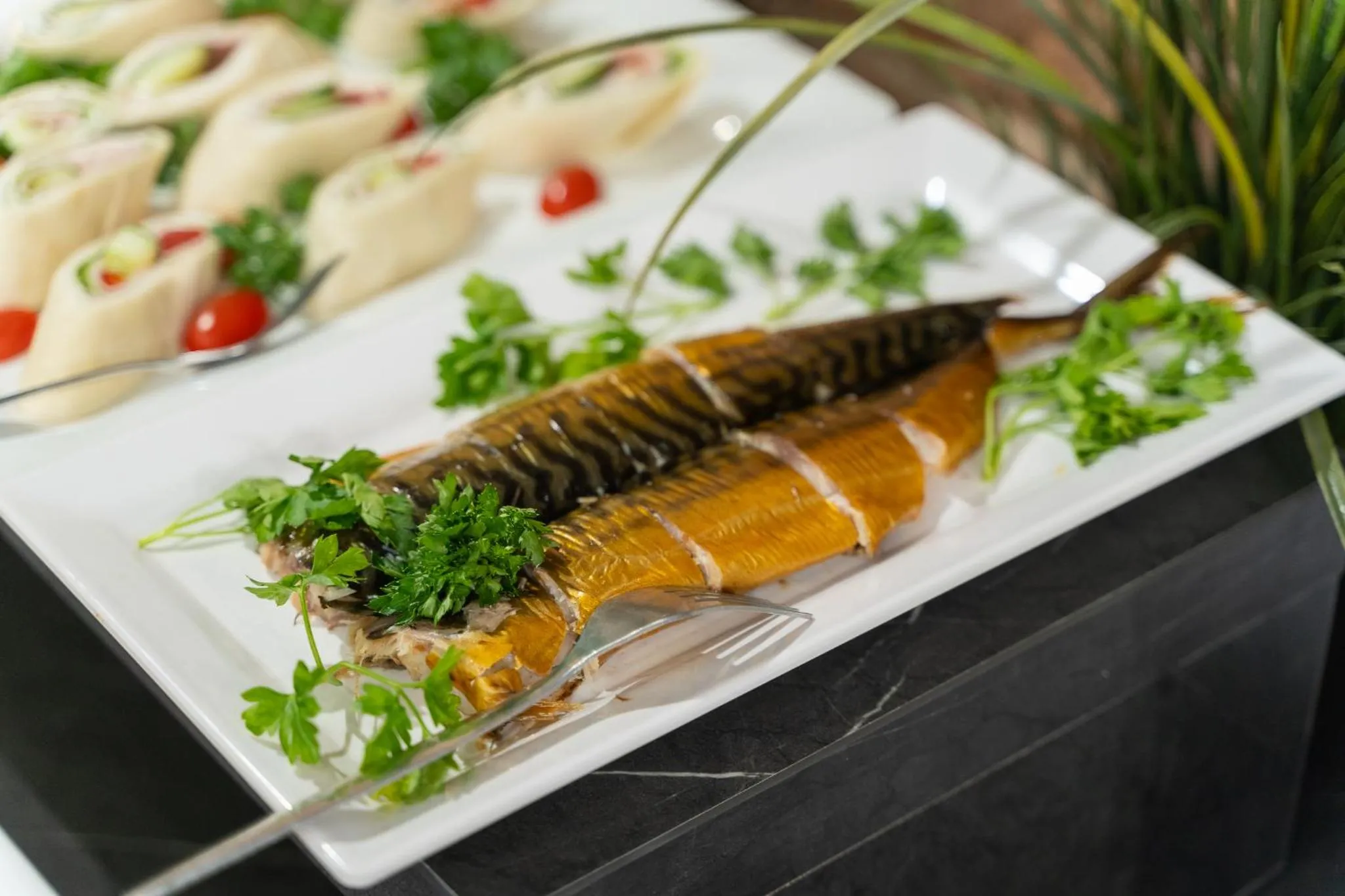 Food and drinks in Stawa Villa & Apart