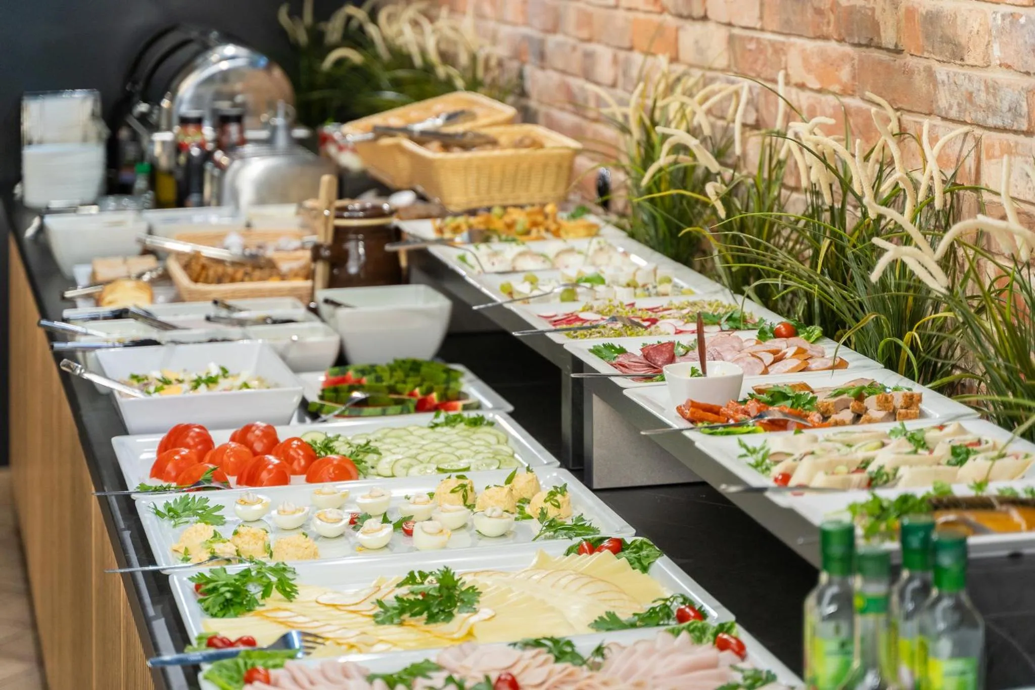 Food and drinks in Stawa Villa & Apart