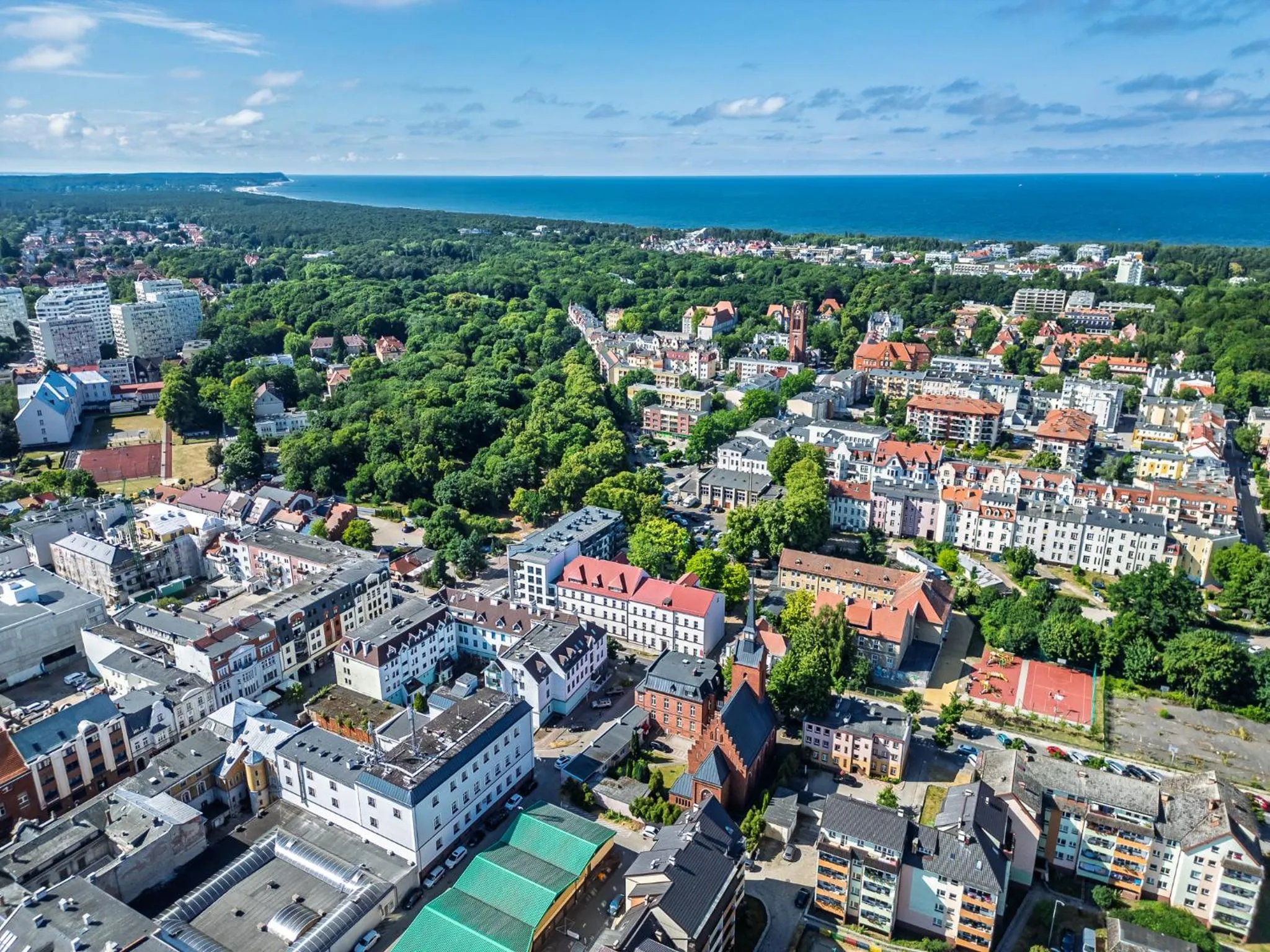 Nearby landmark in Stawa Villa & Apart