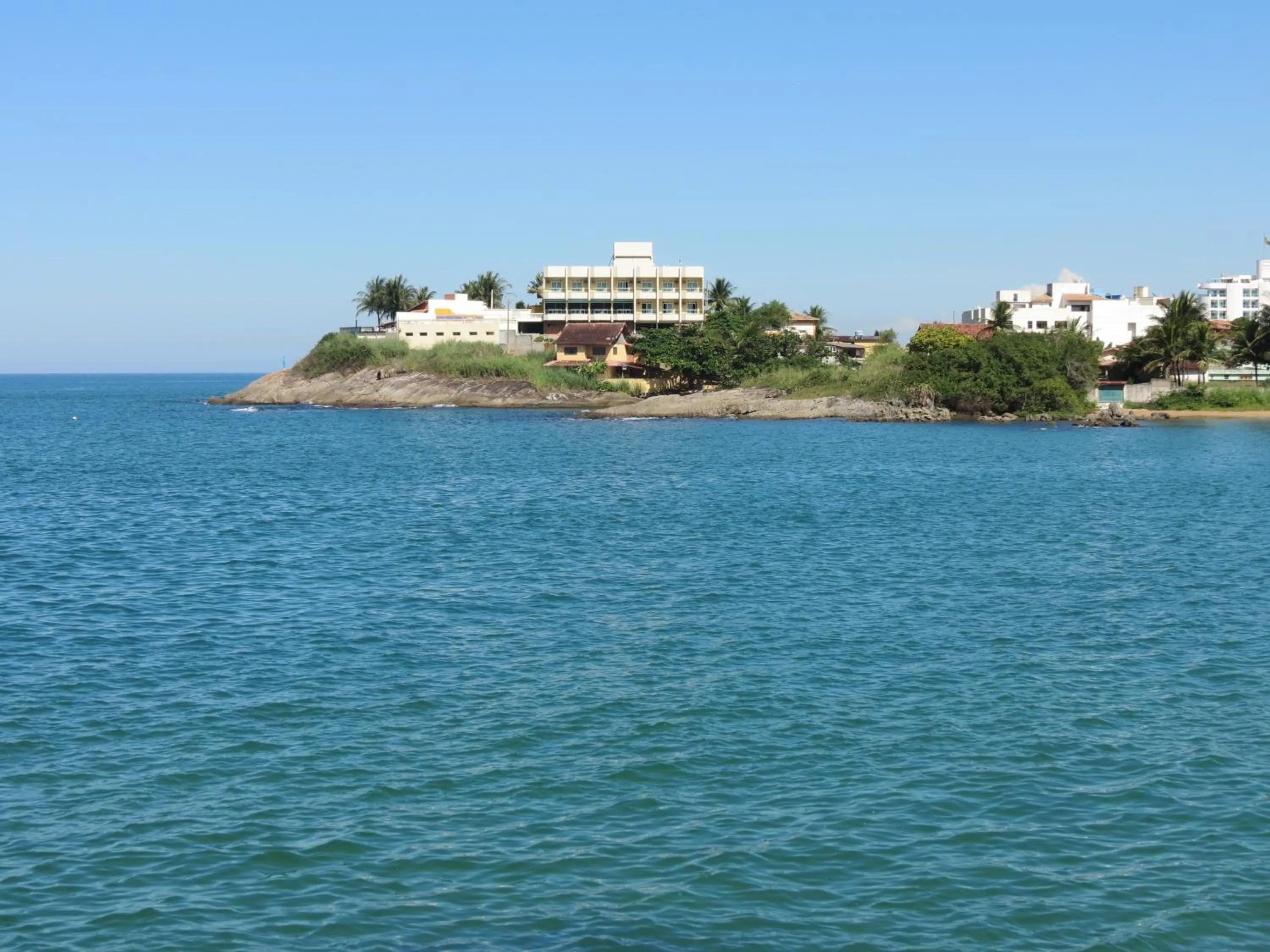 Area and facilities in Hotel Portal da Lua