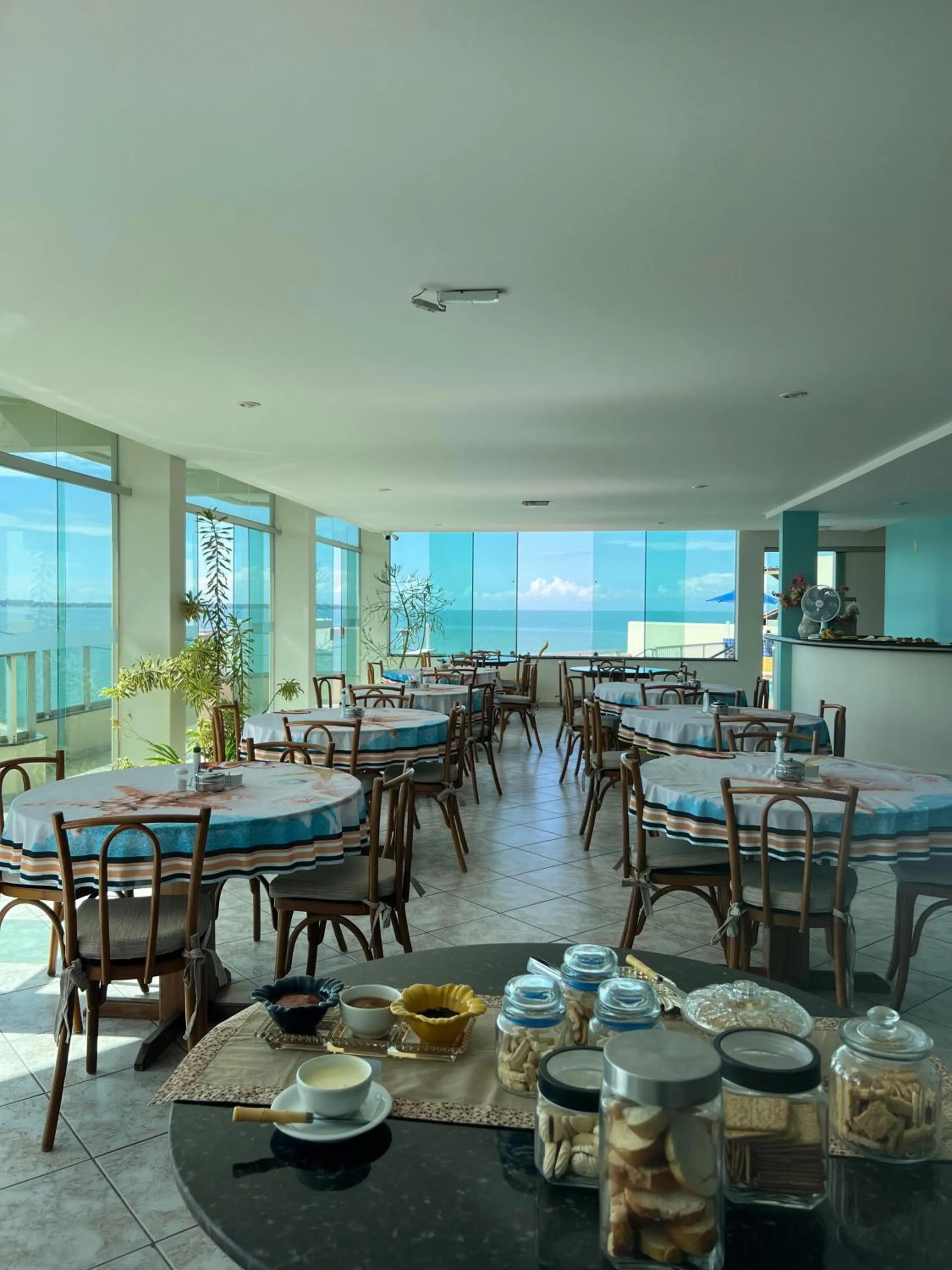 Breakfast in Hotel Portal da Lua