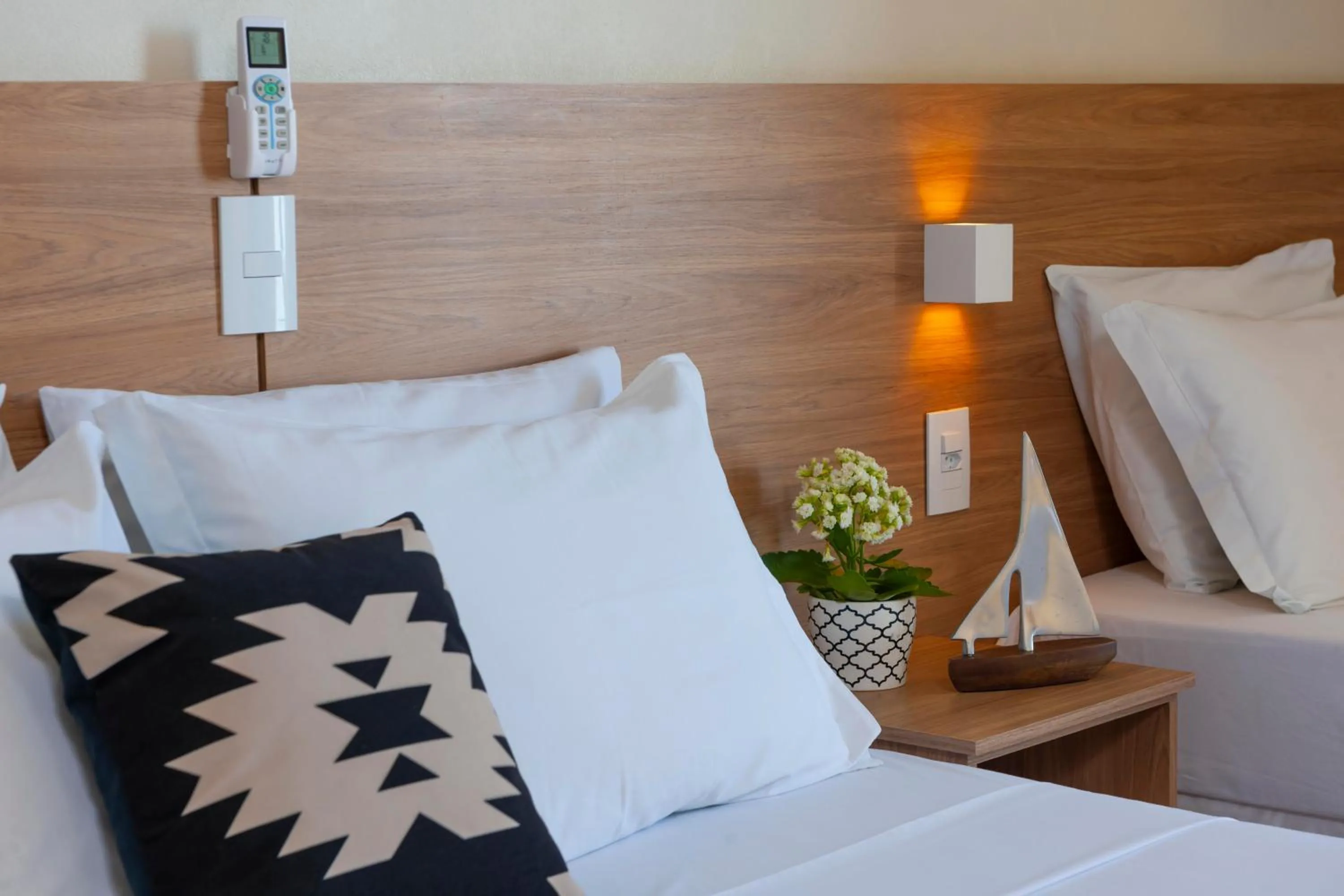 Bed in Hotel Portal da Lua