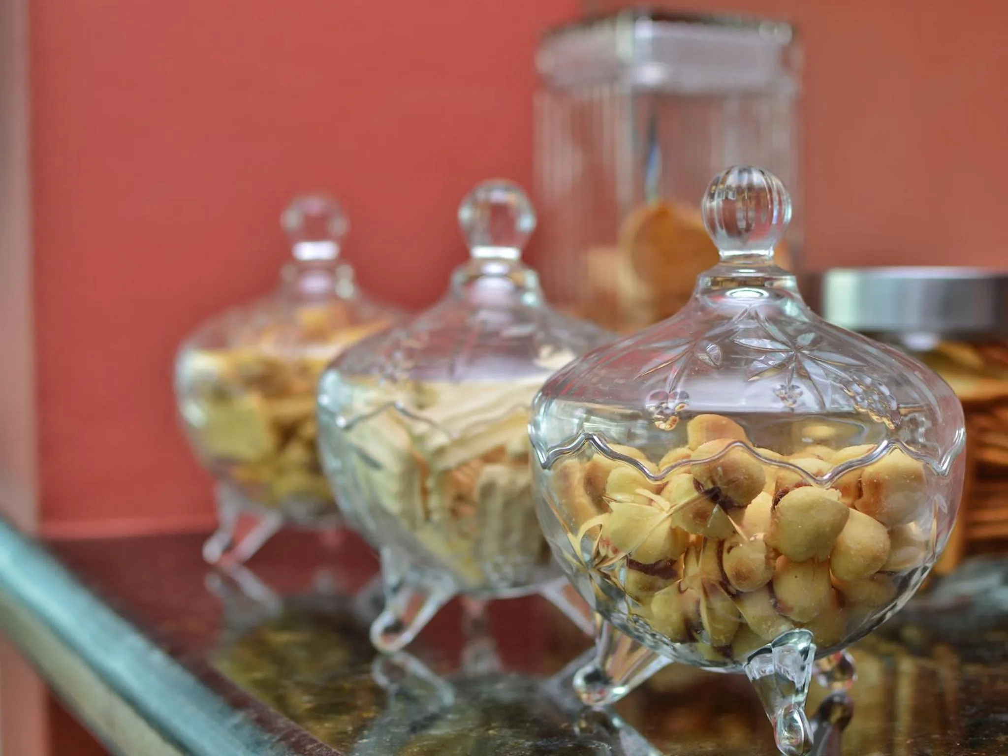 Buffet breakfast in Hotel Portal da Lua