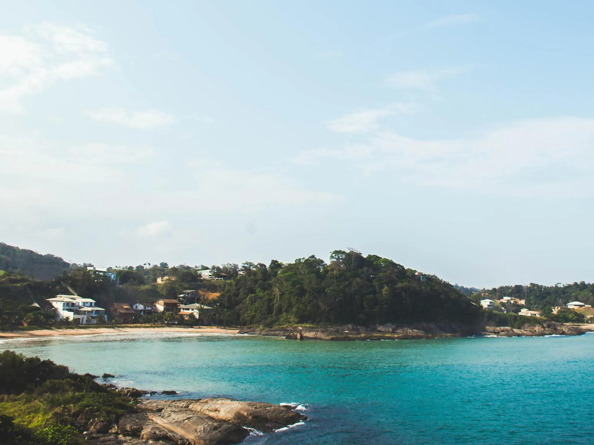 Beach in Hotel Portal da Lua