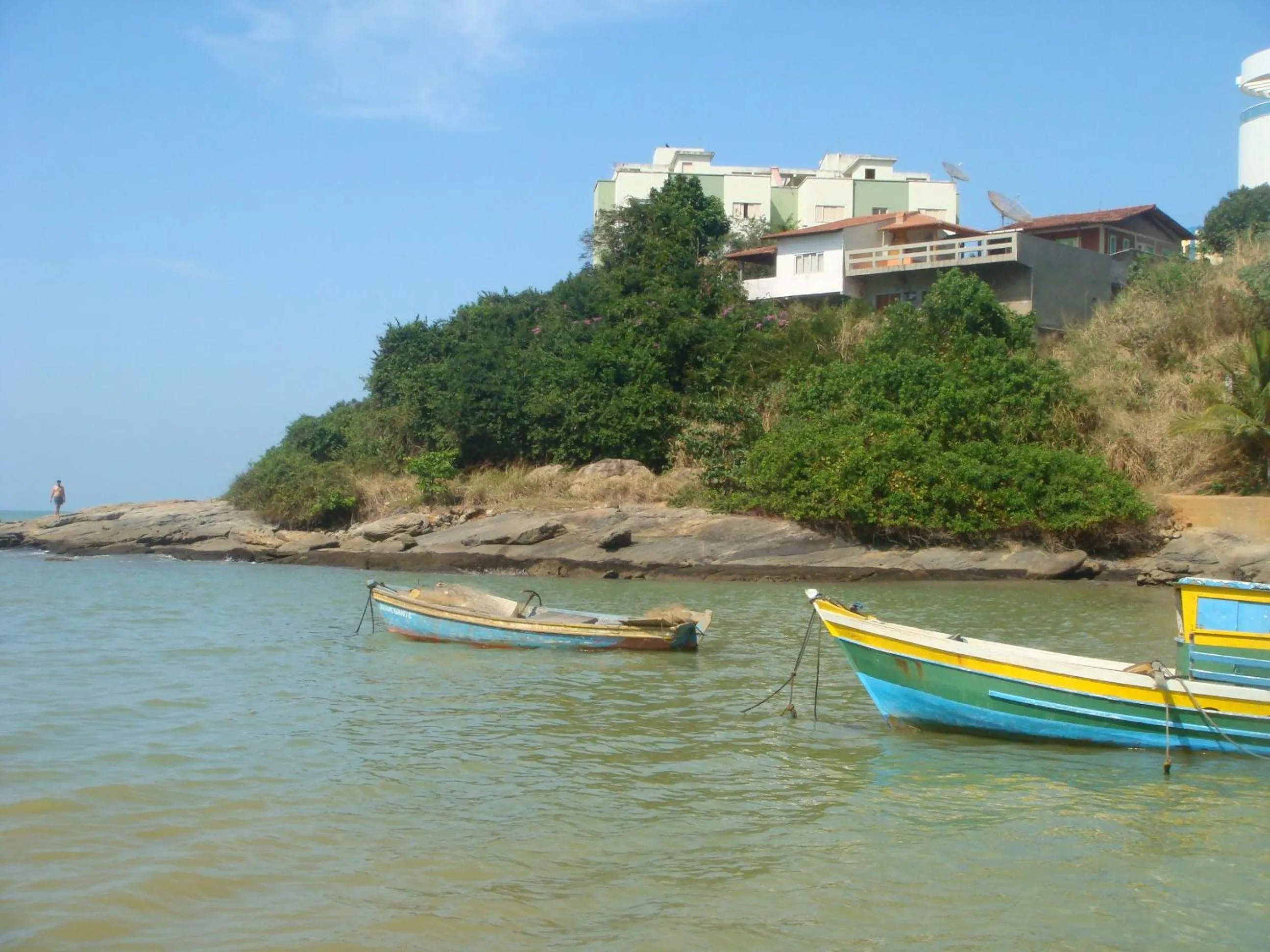 Property building in Hotel Portal da Lua