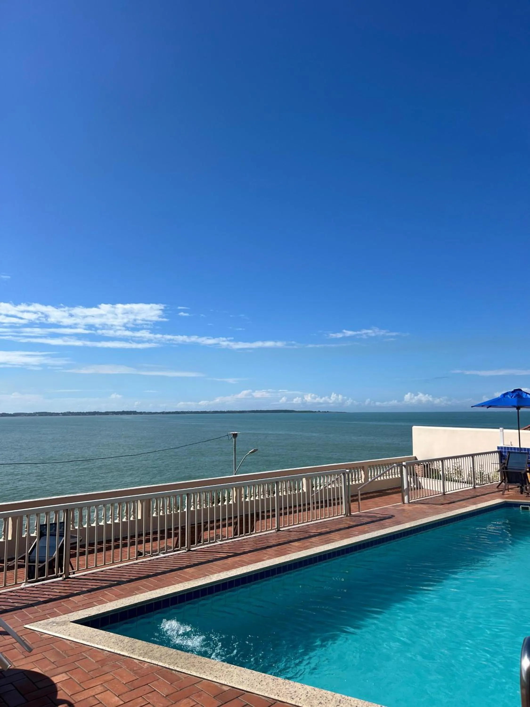 Natural landscape in Hotel Portal da Lua