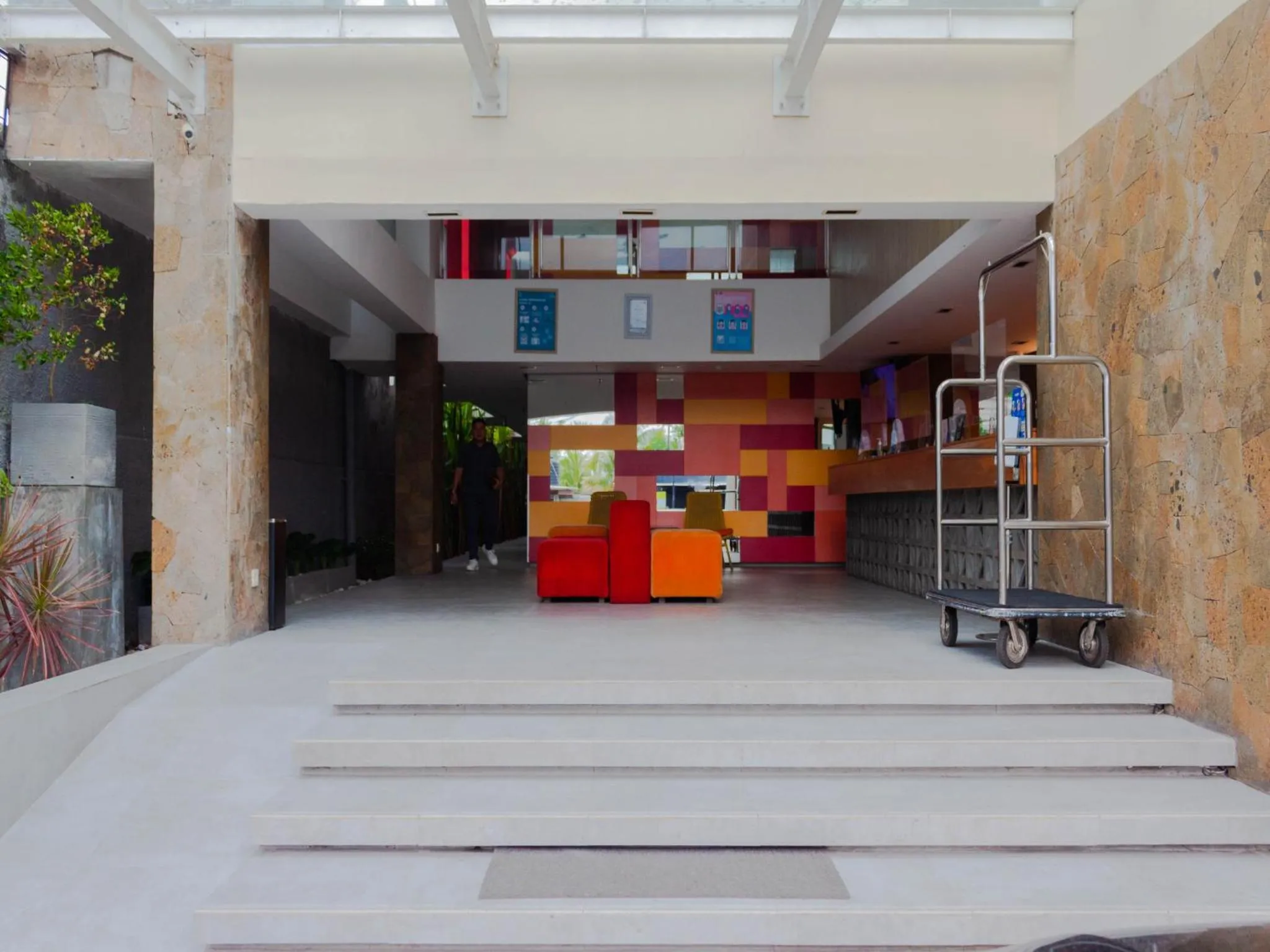 Lobby or reception in Zuri Express Jimbaran