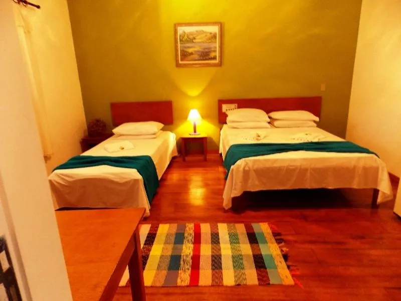 Bed in Hotel Salvador