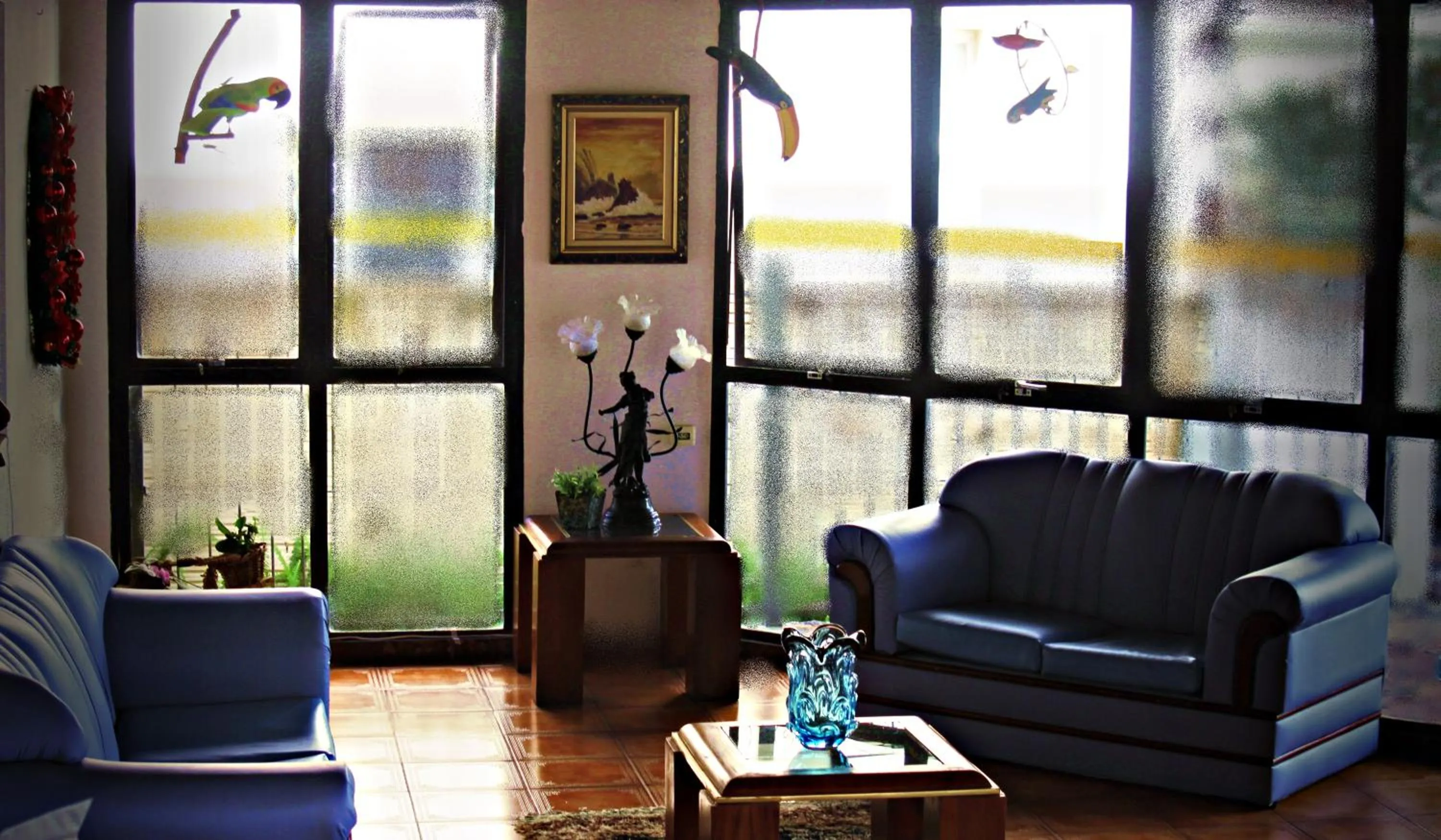 Living room in Hotel Salvador