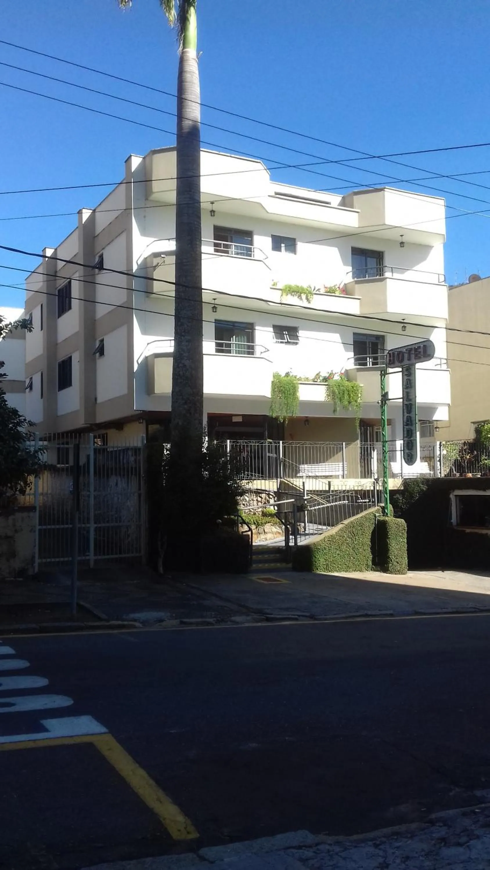 Property building in Hotel Salvador