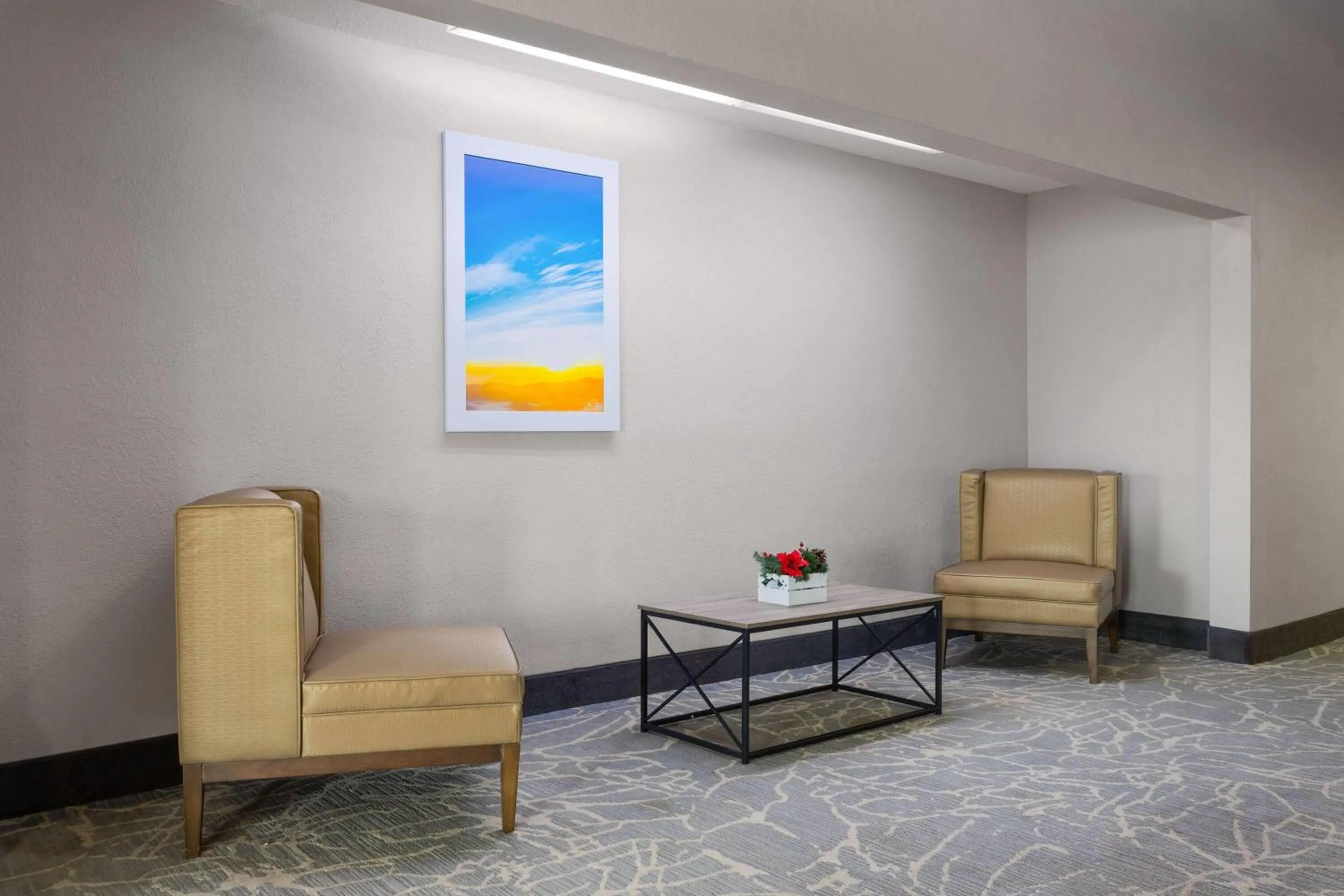Lobby or reception in Days Inn by Wyndham Rawlins