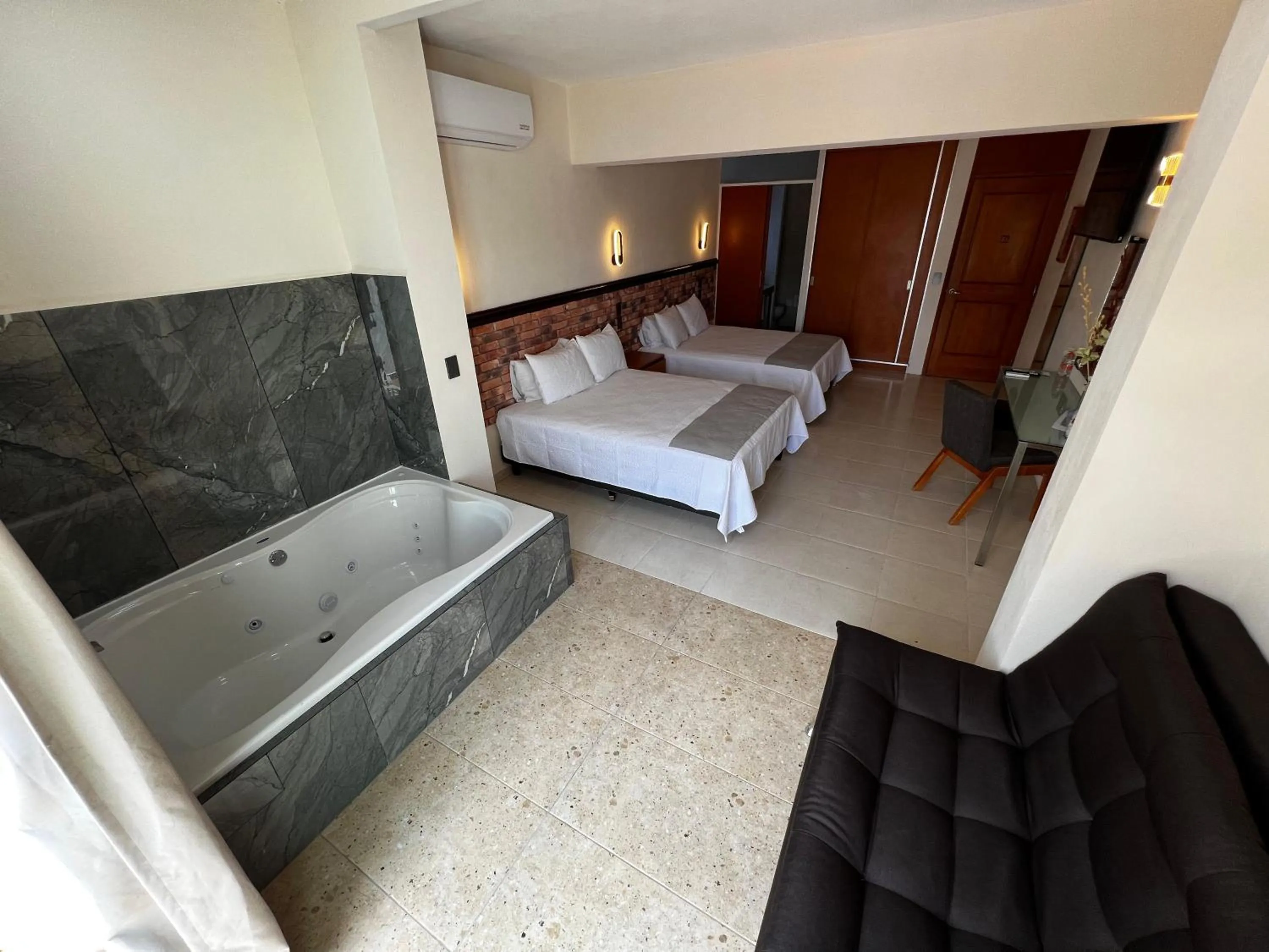 Bed in Hotel Balcón del Cielo