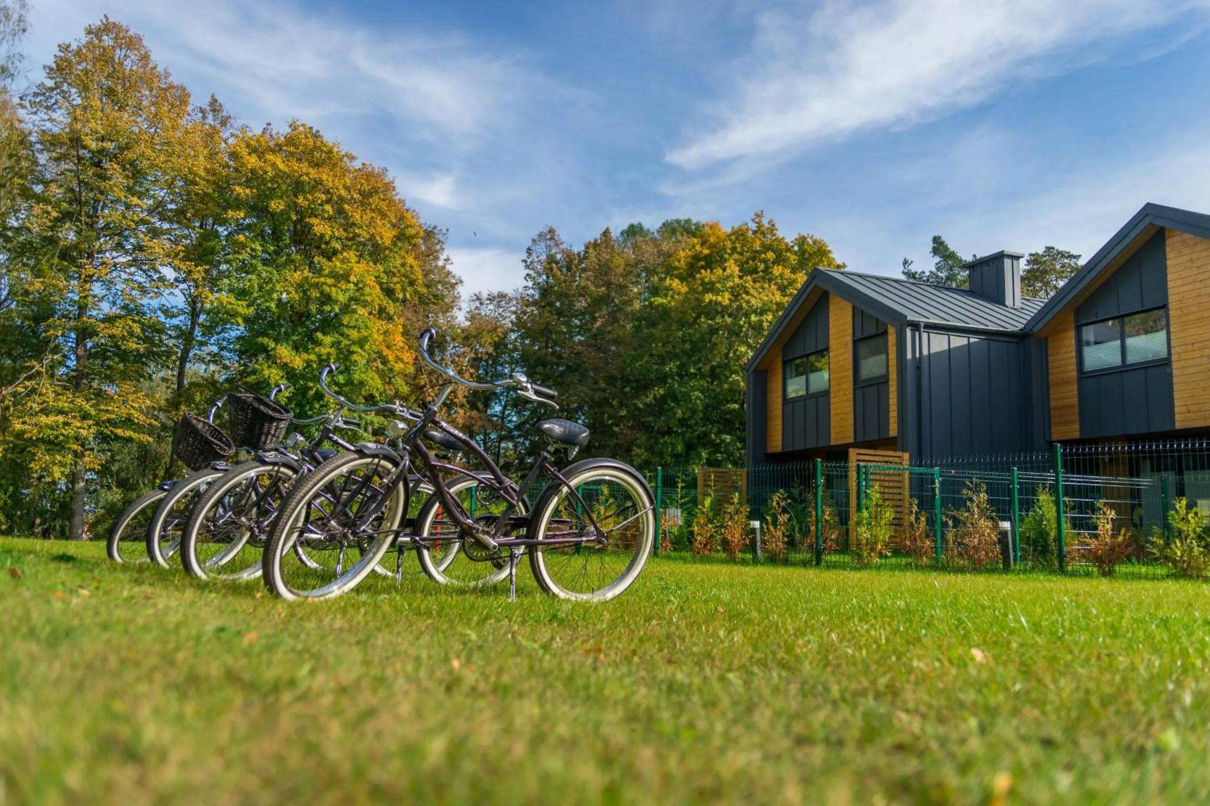 Cycling in Enklawa Mikołajki